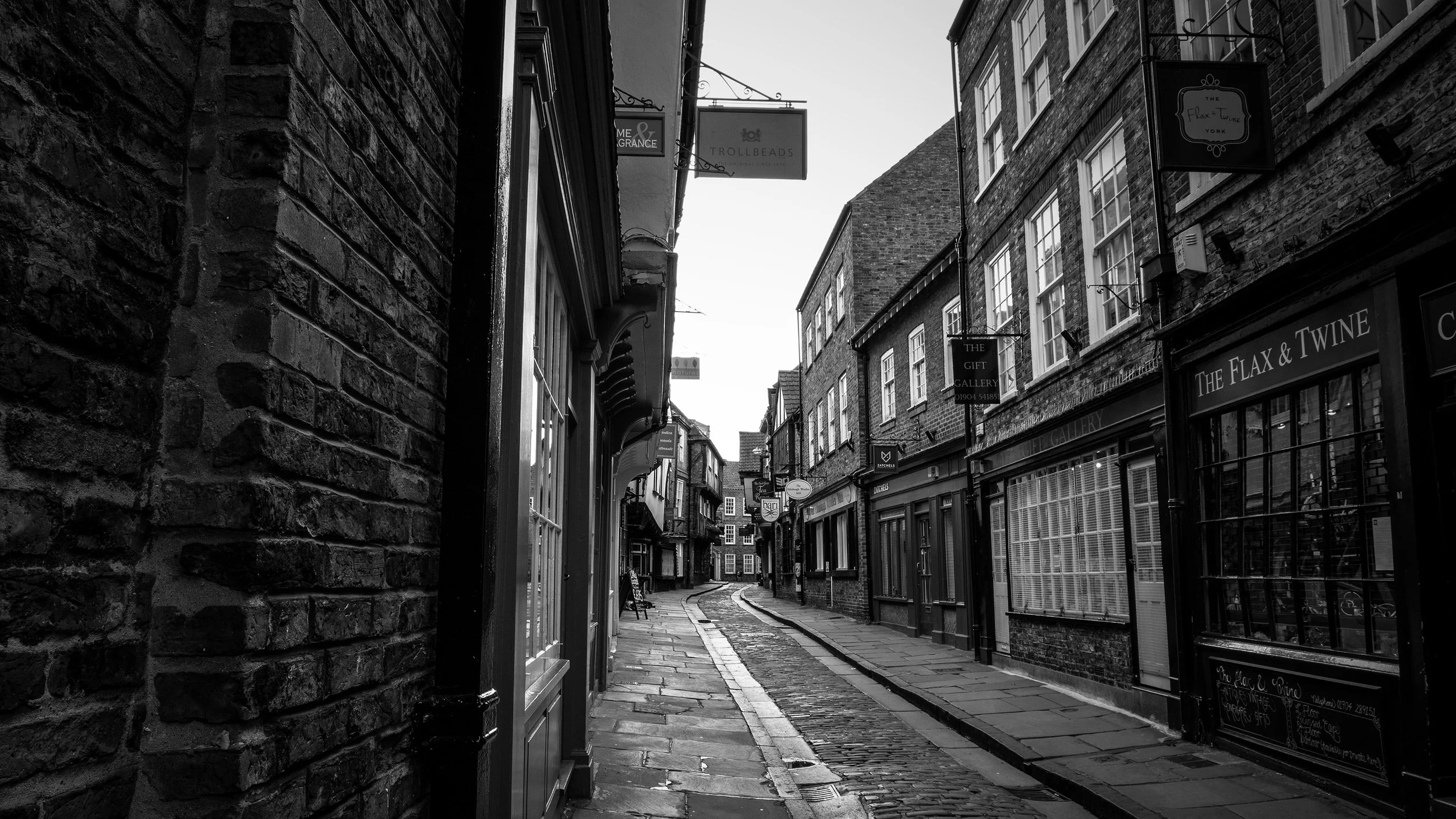 The Shambles, York, England, UK.