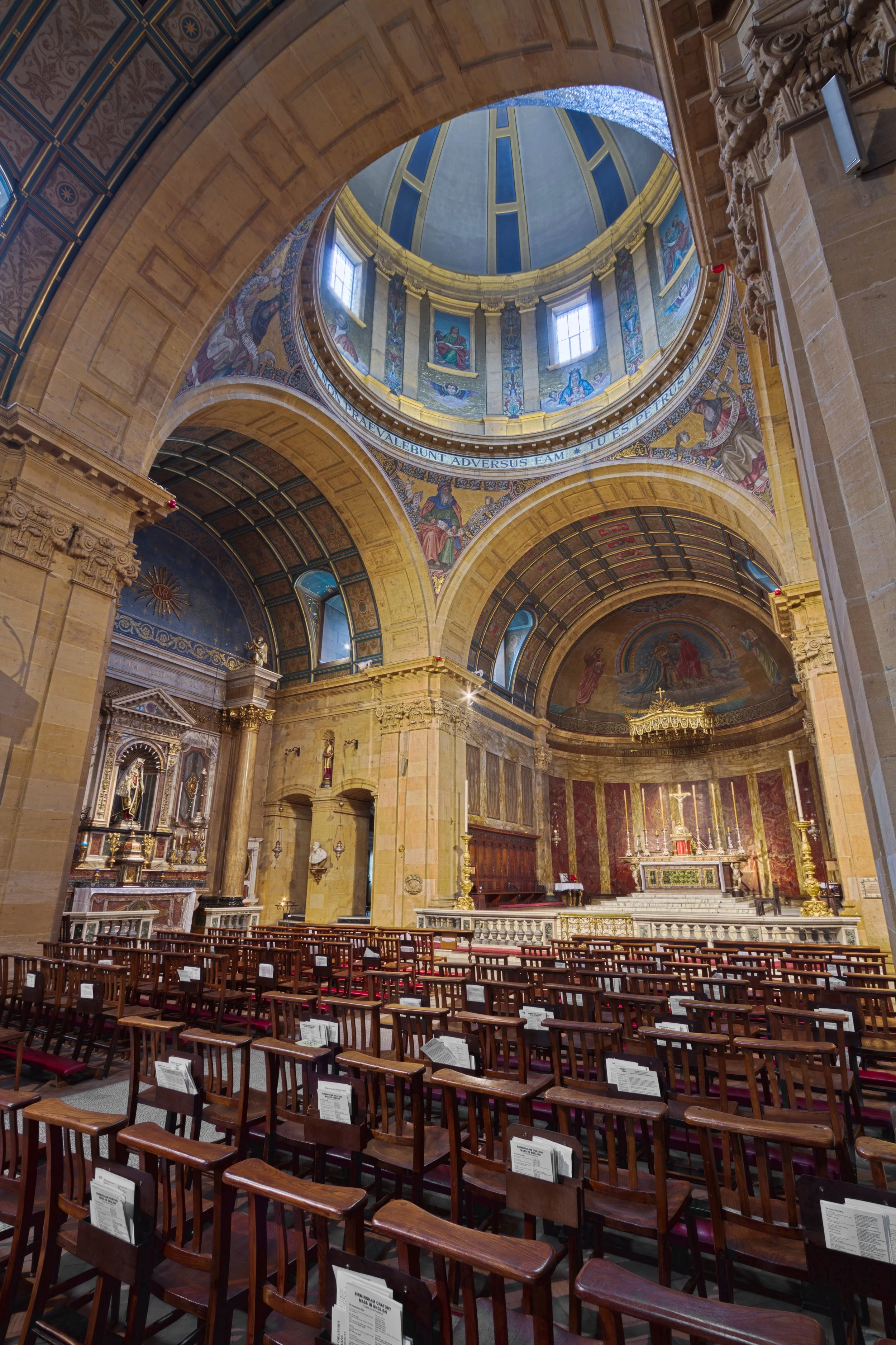 The Oratory of St Philip Neri, Birmingham, England, UK.