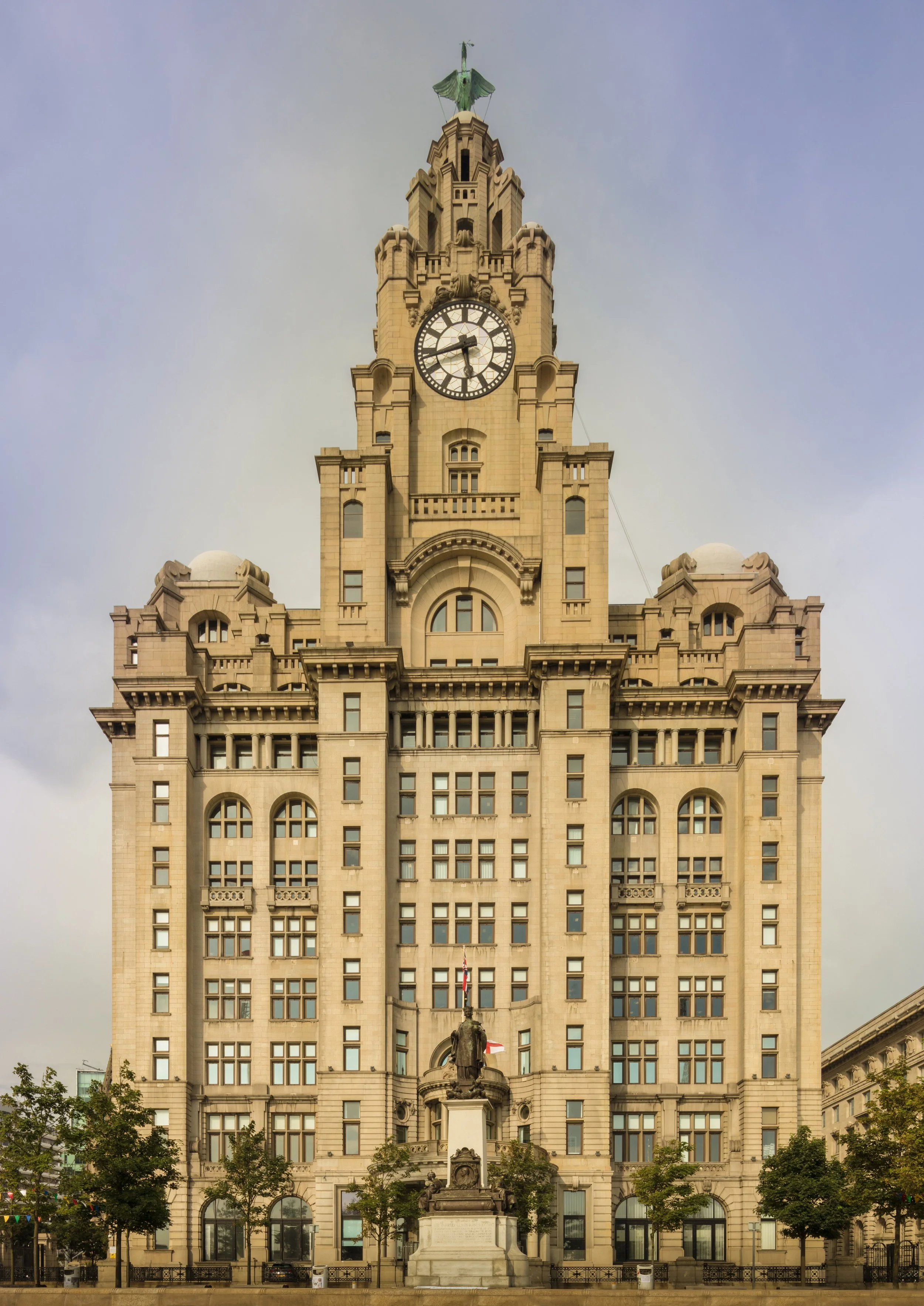Royal Liver Building, Liverpool, England, UK.