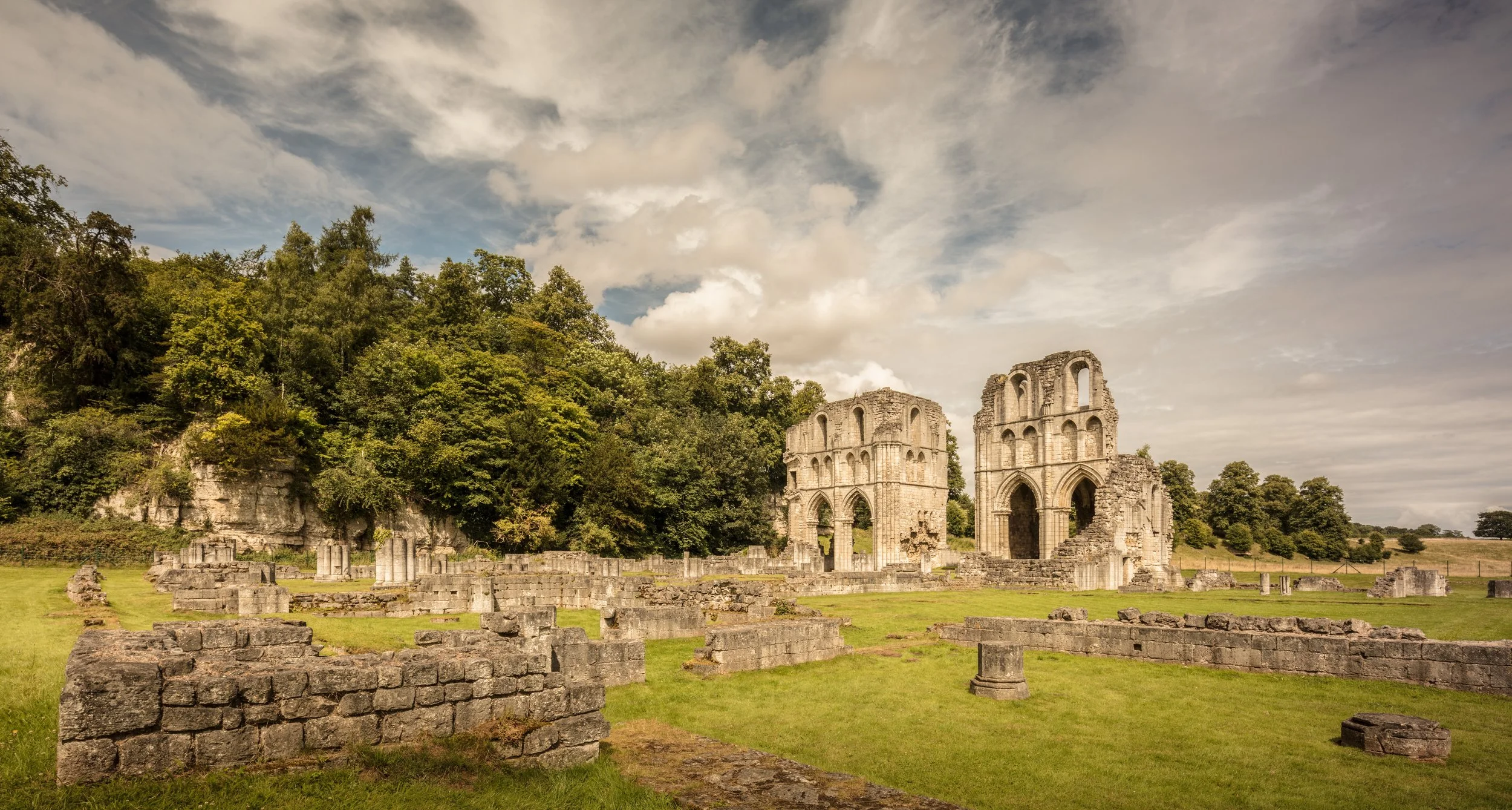 Roche Abbey, Roche, England, UK.