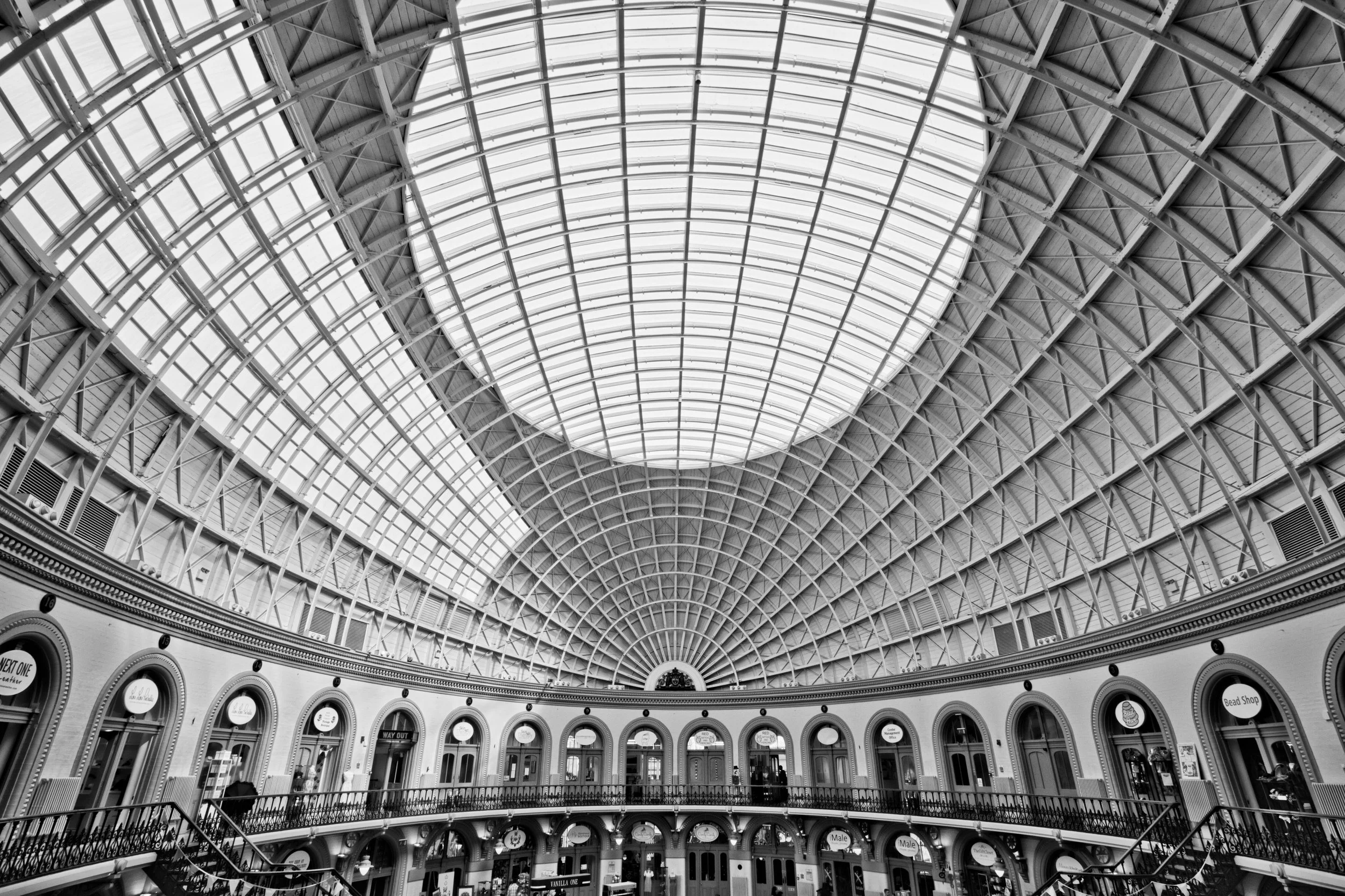 Leeds Corn Exchange, Leeds, England, UK.