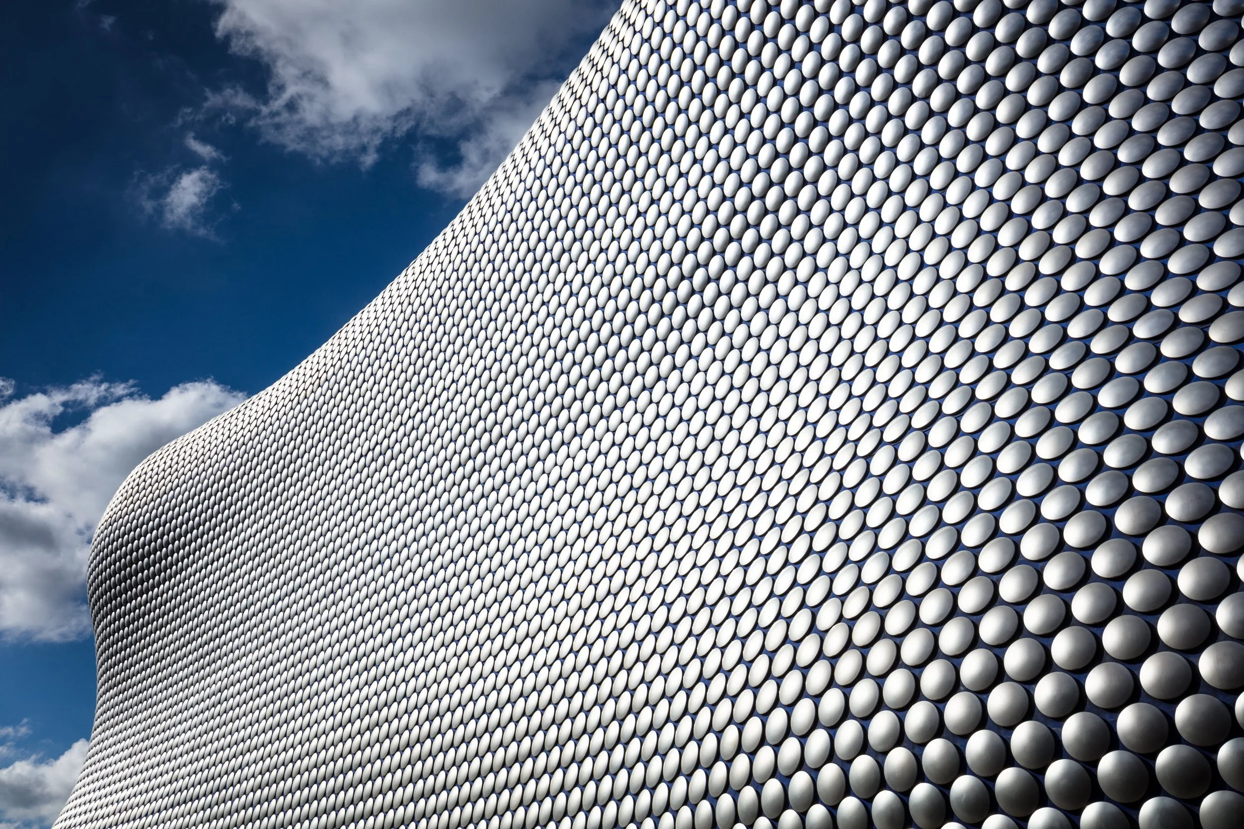 The Bullring (Selfridges Building), Birmingham, England, UK.