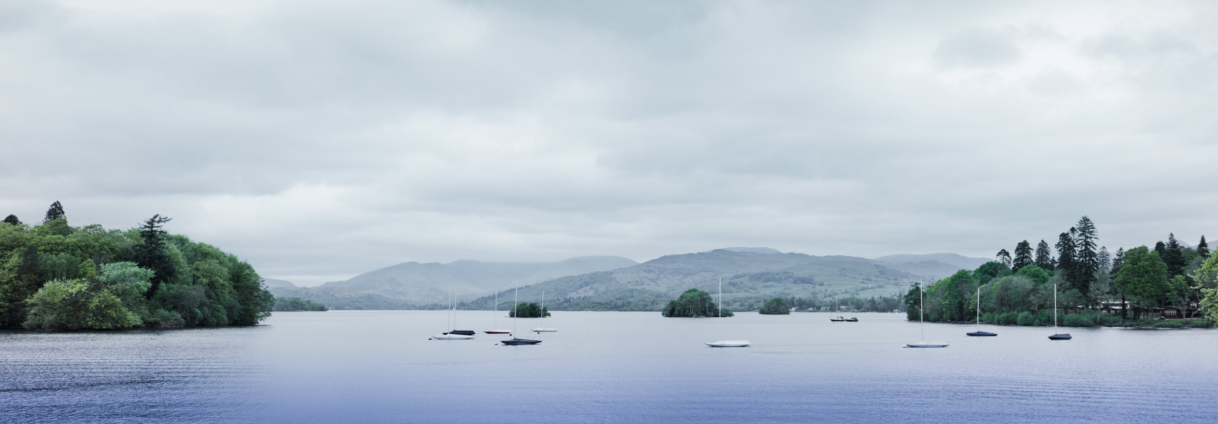 Windermere, England, UK.