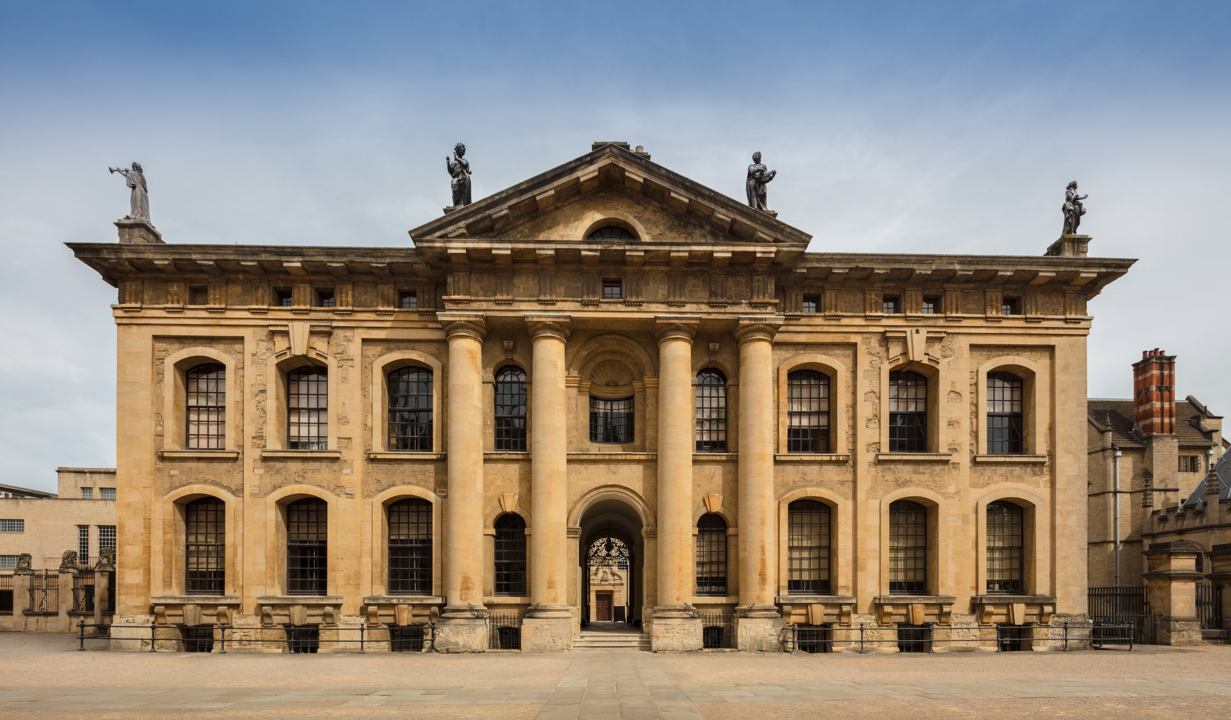 University of Oxford - Clarendon Building, Oxford, England, UK.