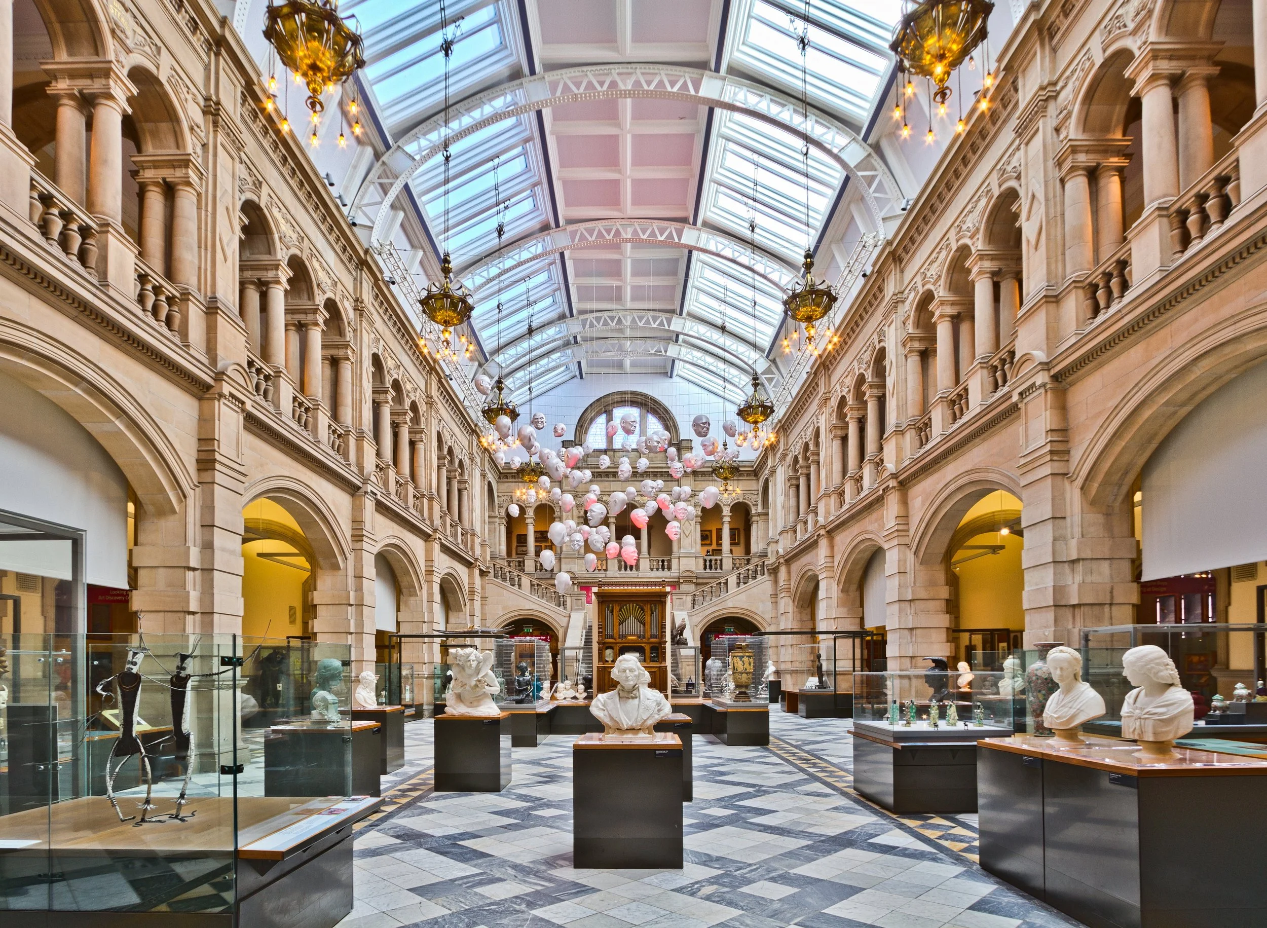 Kelvingrove Art Gallery and Museum, Glasgow, Scotland, UK.