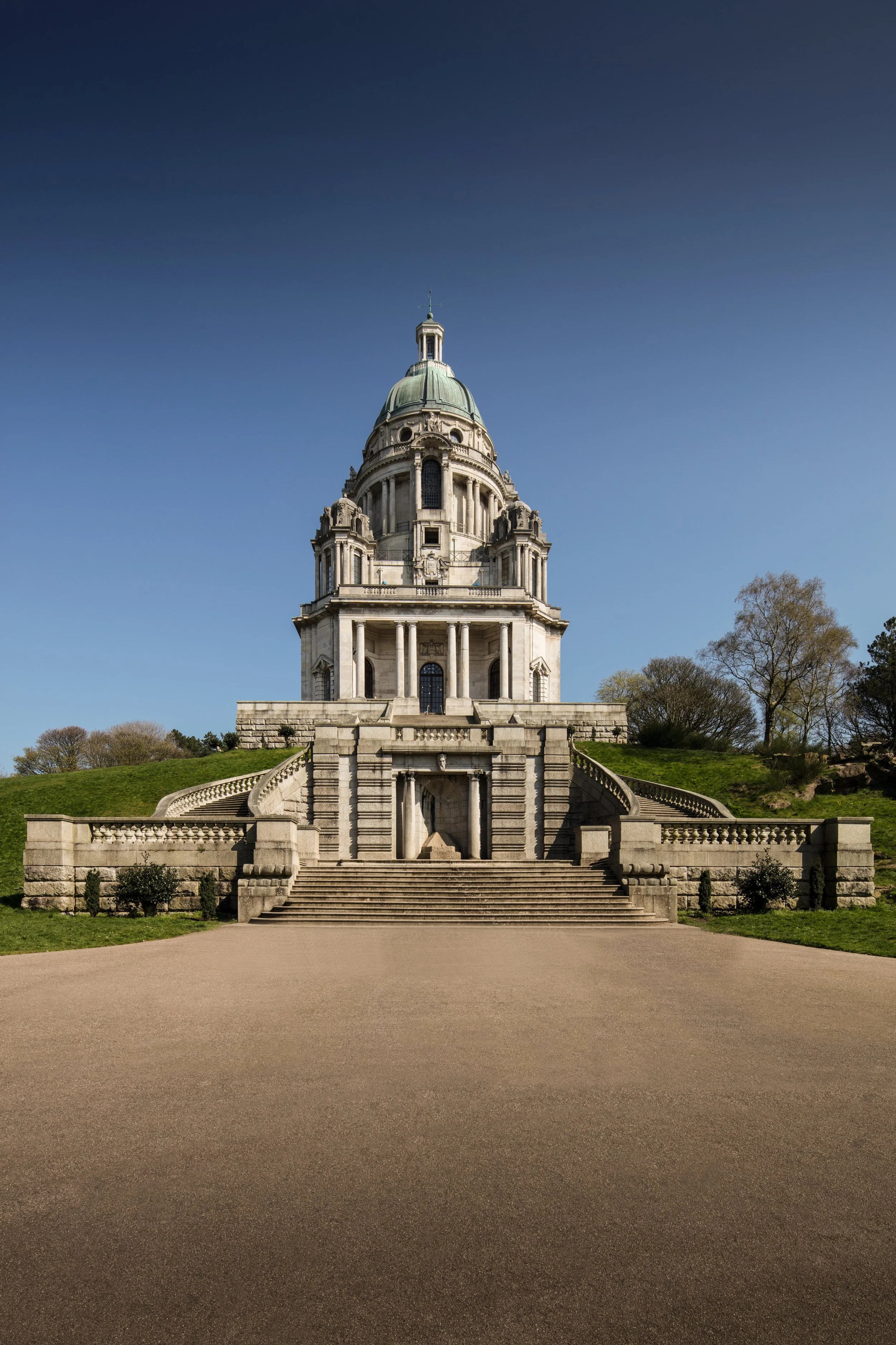 Ashton Memorial, Lancaster, England, UK.