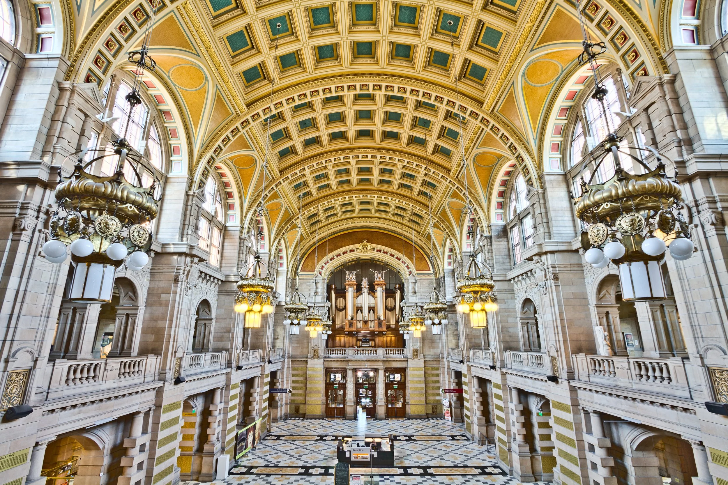 Kelvingrove Art Gallery and Museum, Glasgow, Scotland, UK.