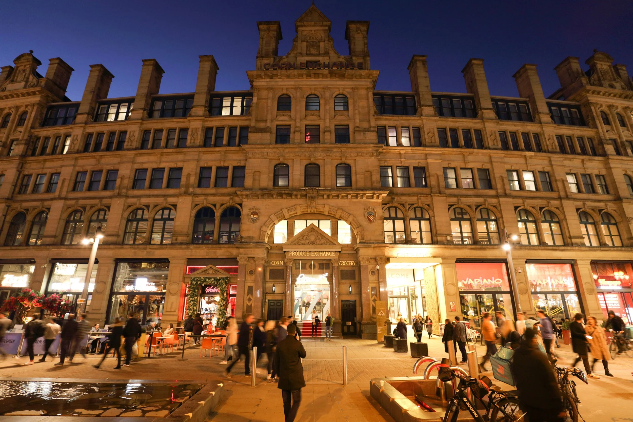 The Corn Exchange, Manchester, England, UK.
