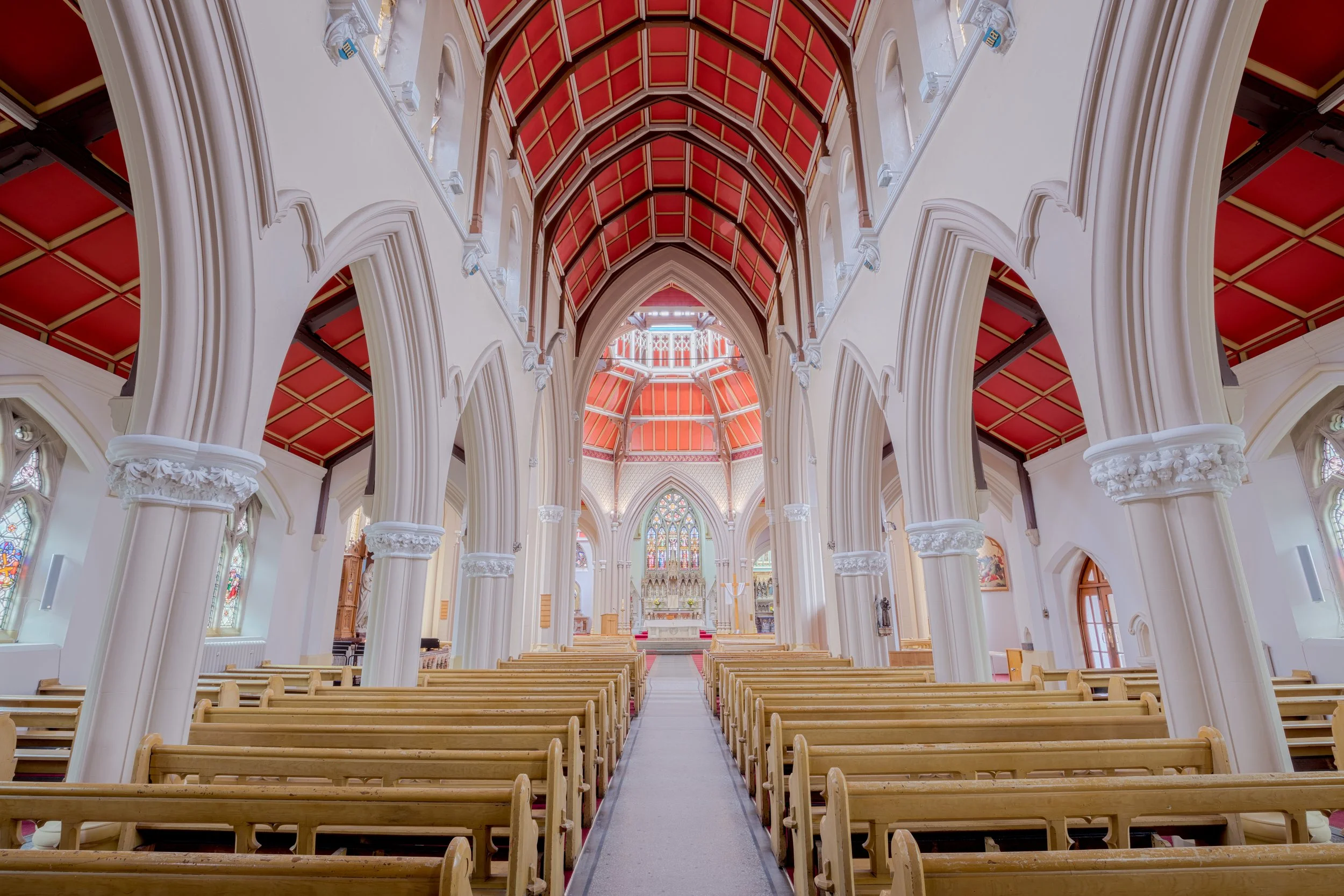 Sacred Heart Church, Blackpool, England, UK.