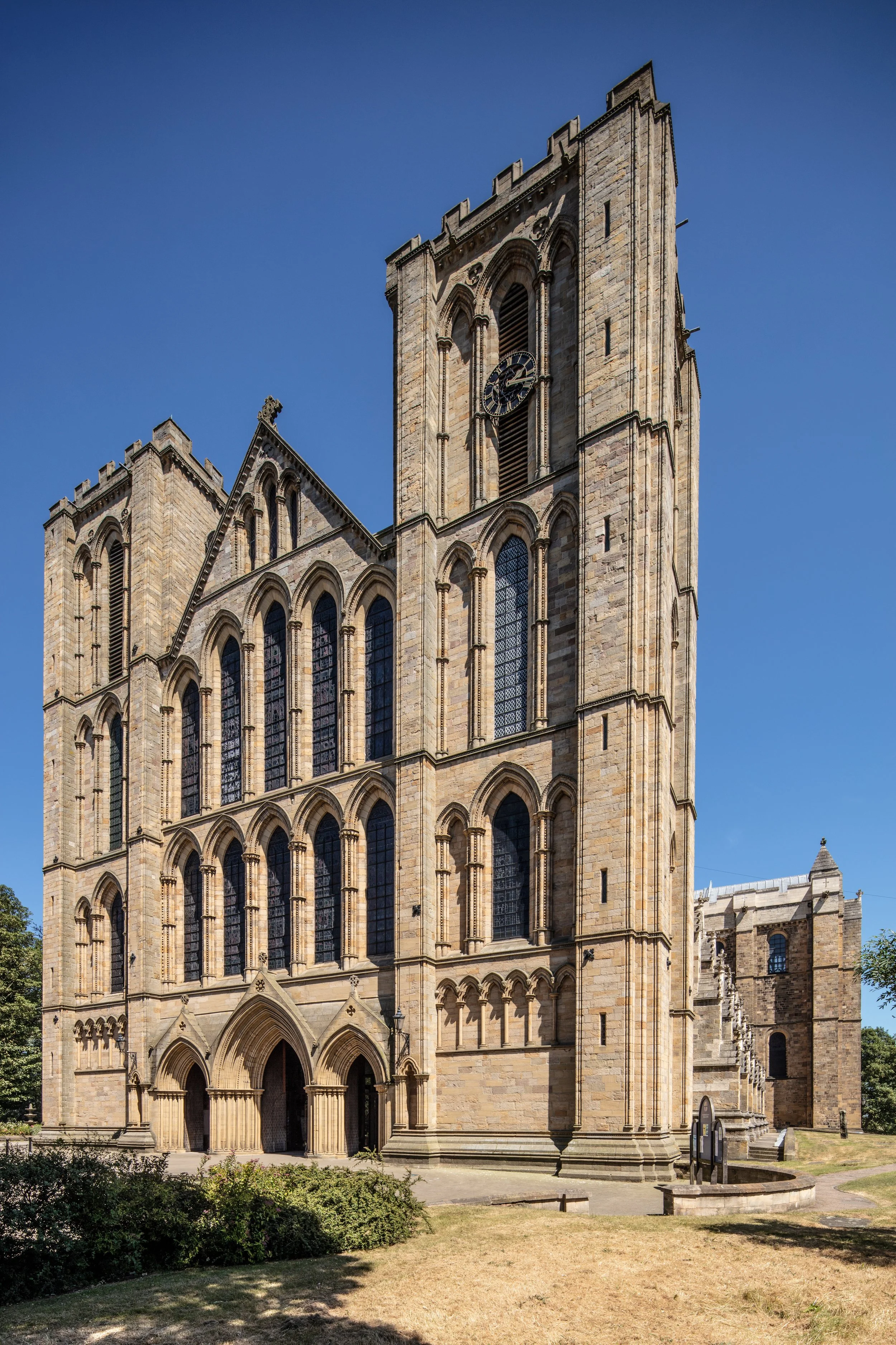 Ripon Cathedral, Ripon, England, UK.