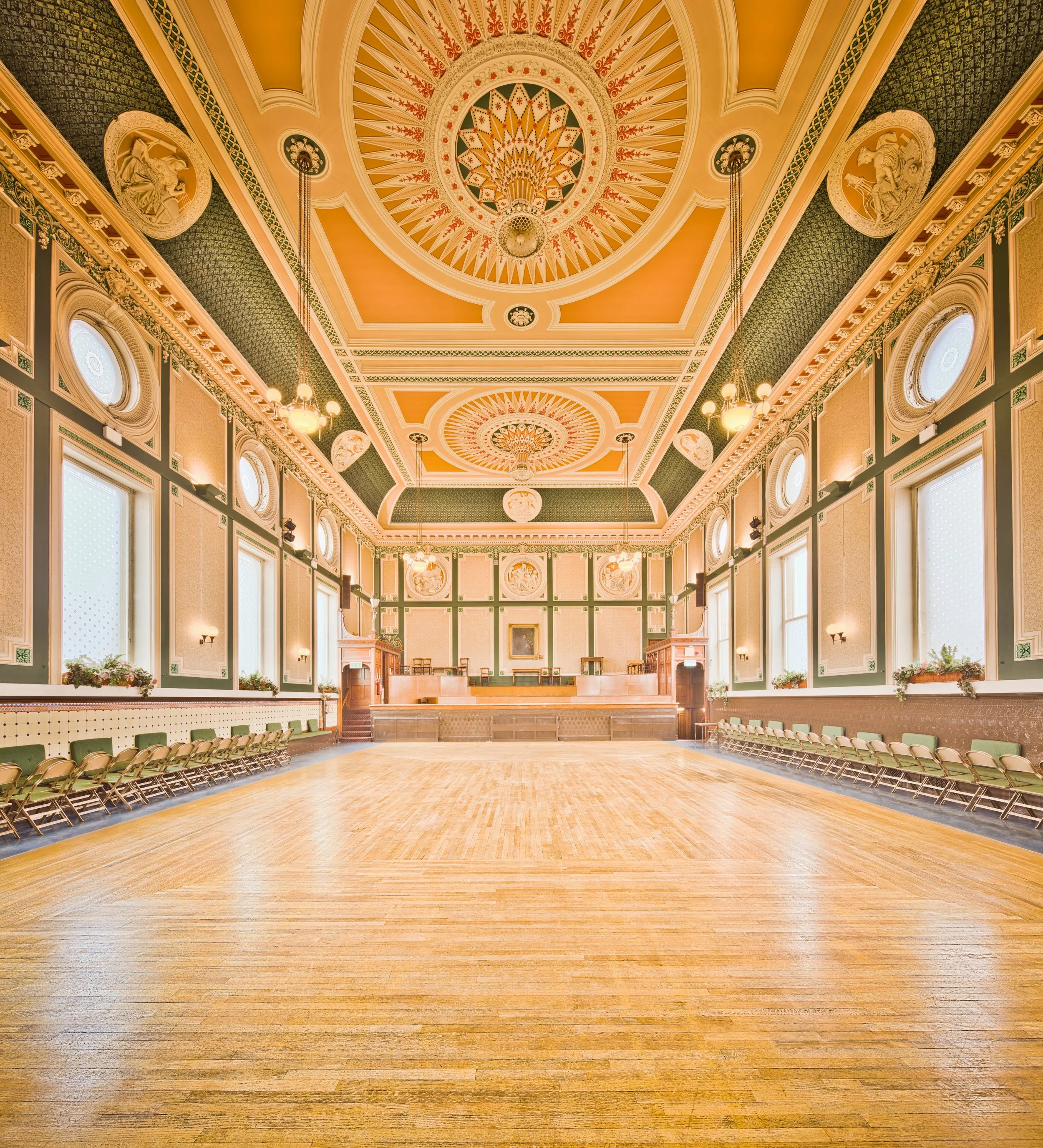 Todmorden Hall, Todmorden, England, UK.