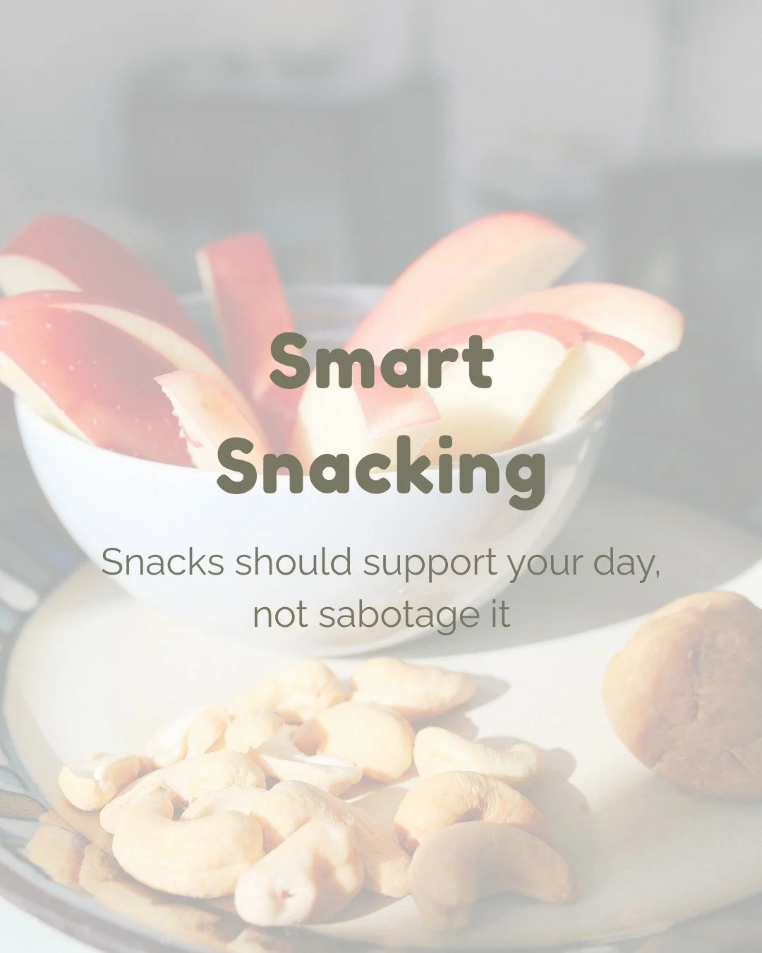 I&rsquo;m a big believer in snacks throughout the day. They keep your energy steady, hunger satisfied, and give you more chances to reach your daily nutrients, fibre, and vitamin goals. Every snack is an opportunity to nourish your body. #healthyeati