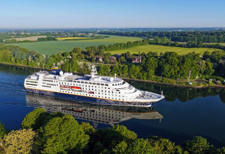 MS Hamburg - Tagesausflug in Tallinn