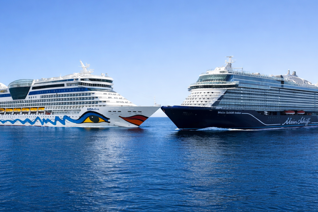 AIDAdiva &amp; Mein Schiff Relax - Tagesausflug in Tallinn