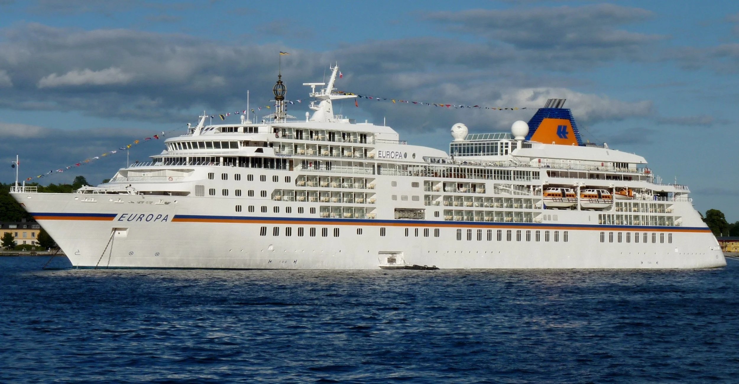 MS Europa - Tagesausflug in Tallinn