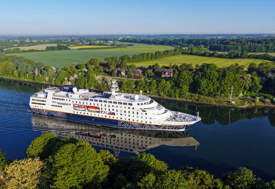 MS Hamburg - Tagesausflug in Tallinn