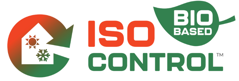 Logo for ISO 14001 environmental management certification with the words 'ISO CONTROL' and a leaf graphic.