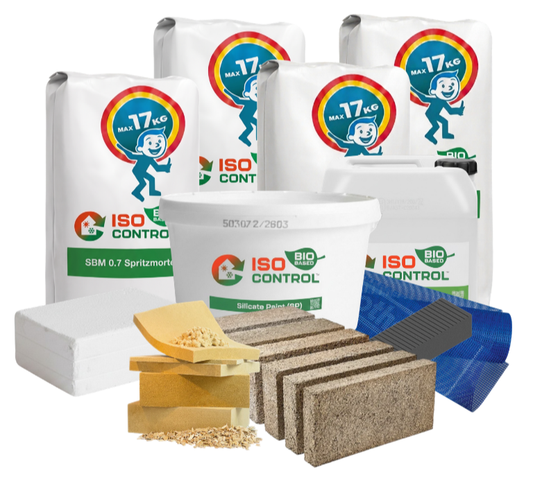 ISO Control Bio Based isolatiesysteem