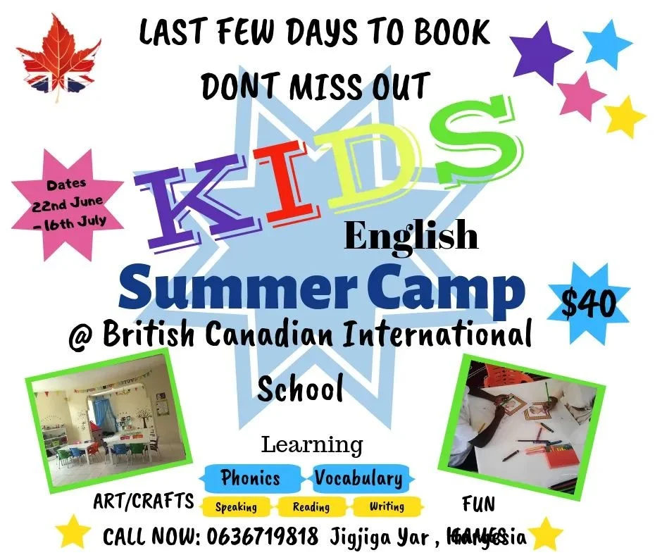 Kids summer camp
