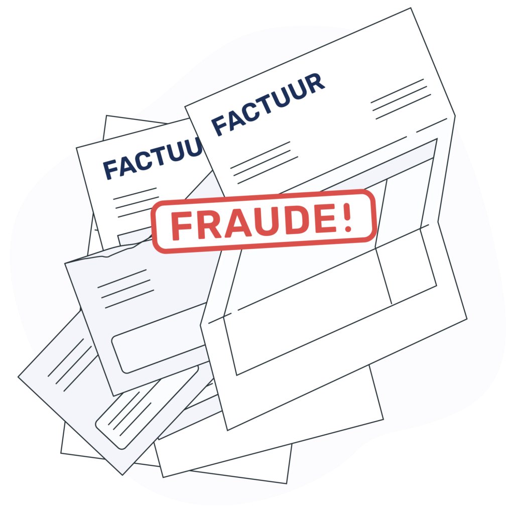 factuur fraude image