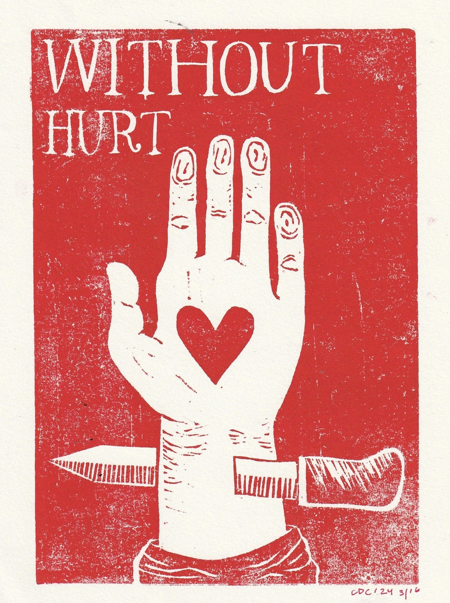 "Without Hurt" 2024
