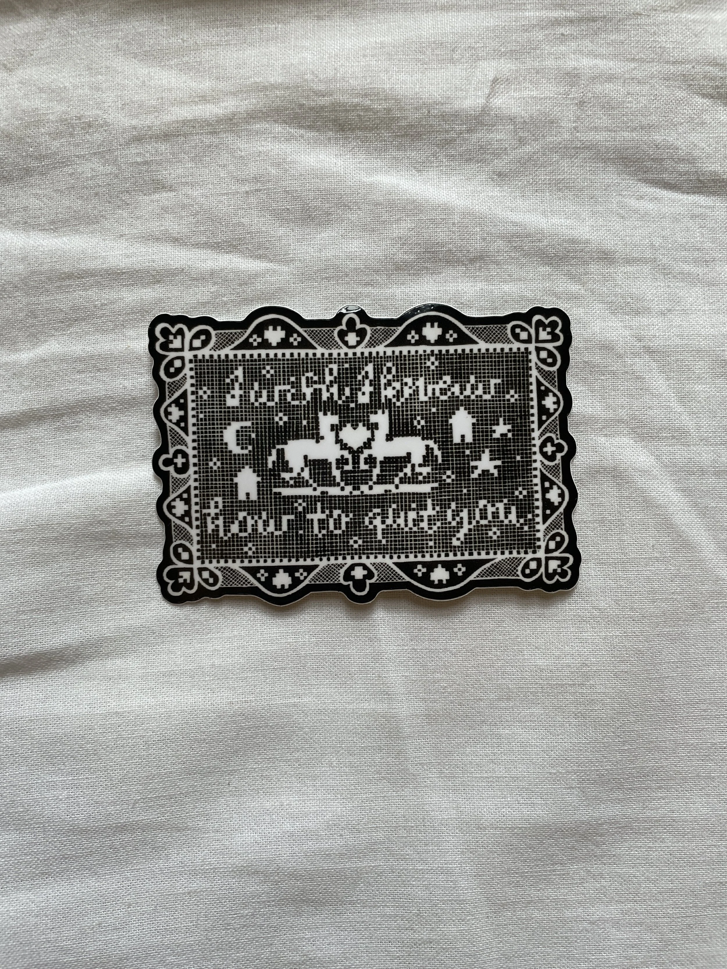 "Wish I Knew" Sticker
