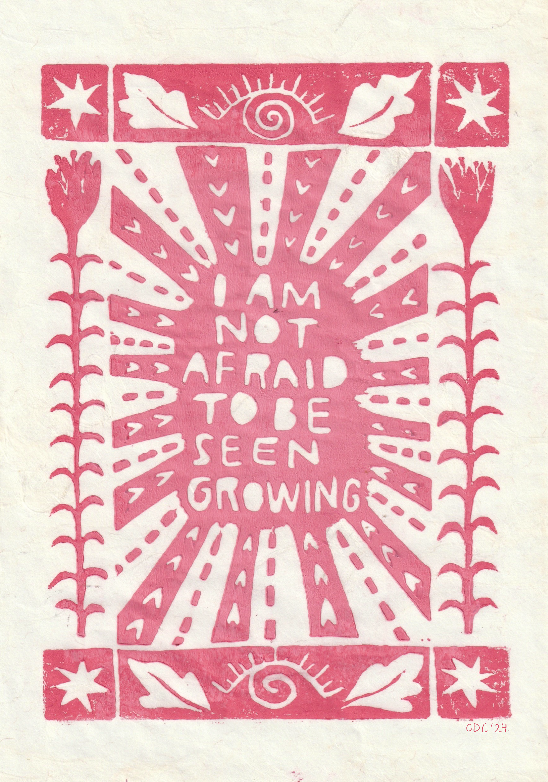 "Not Afraid" 2024