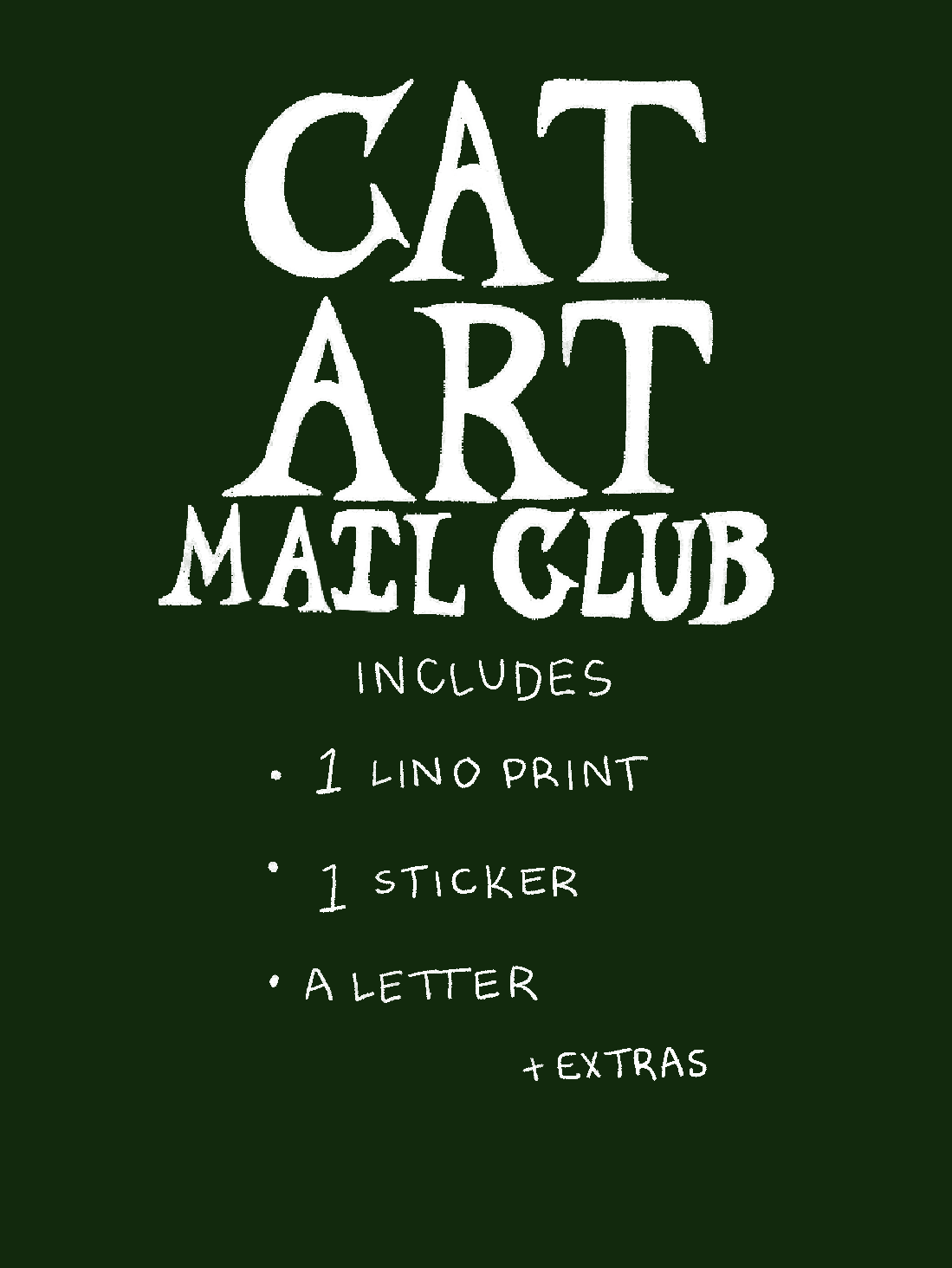 Cat Art Mail Club