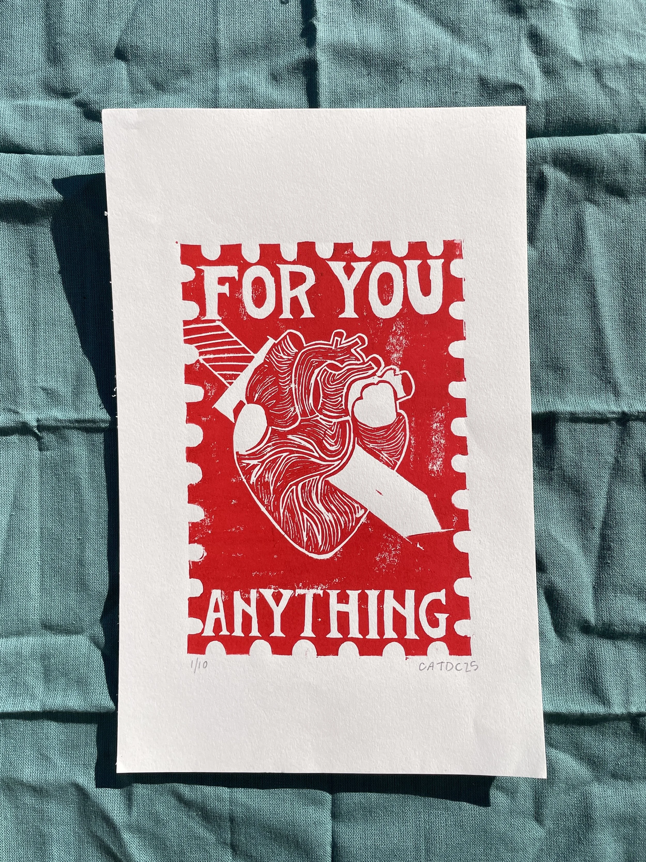 For You, Anything
