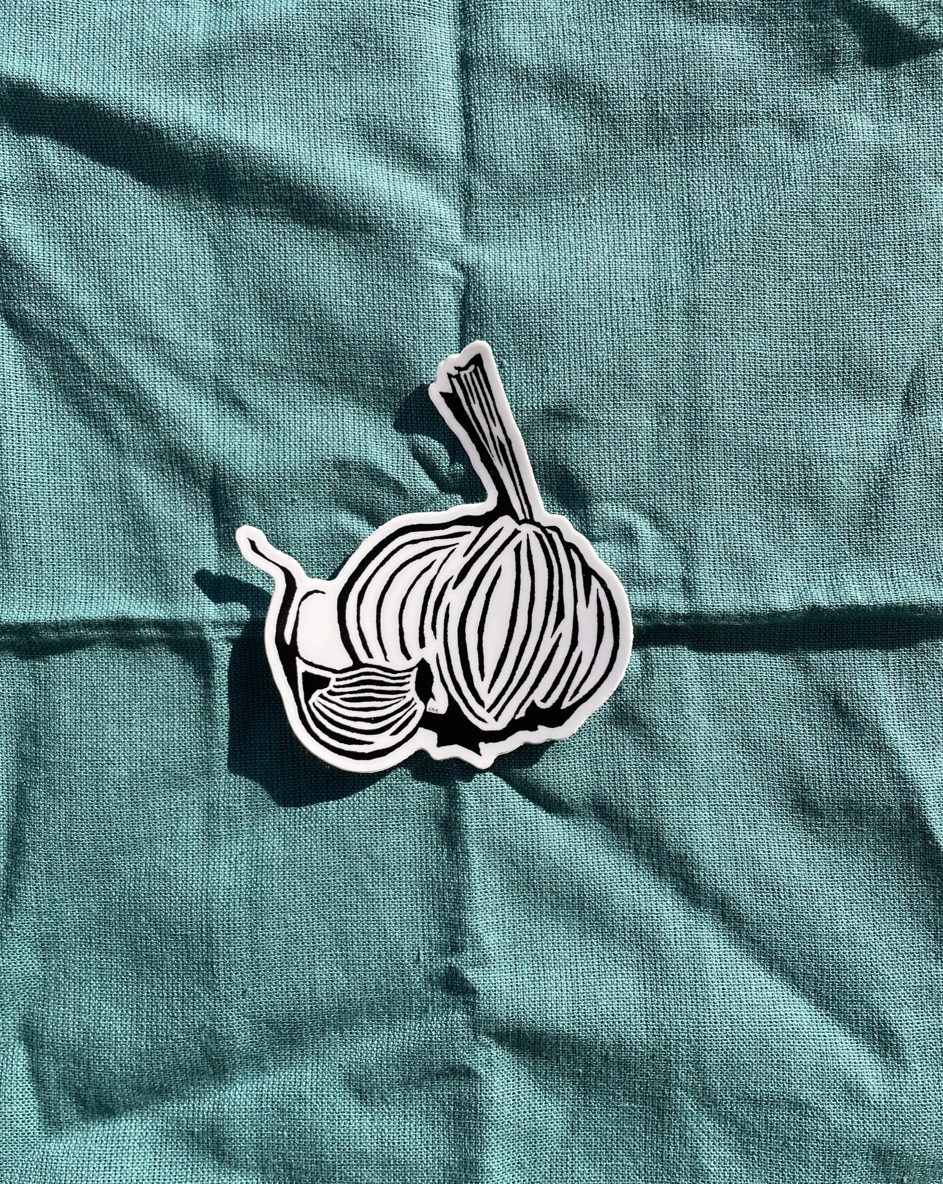 Garlic Sticker