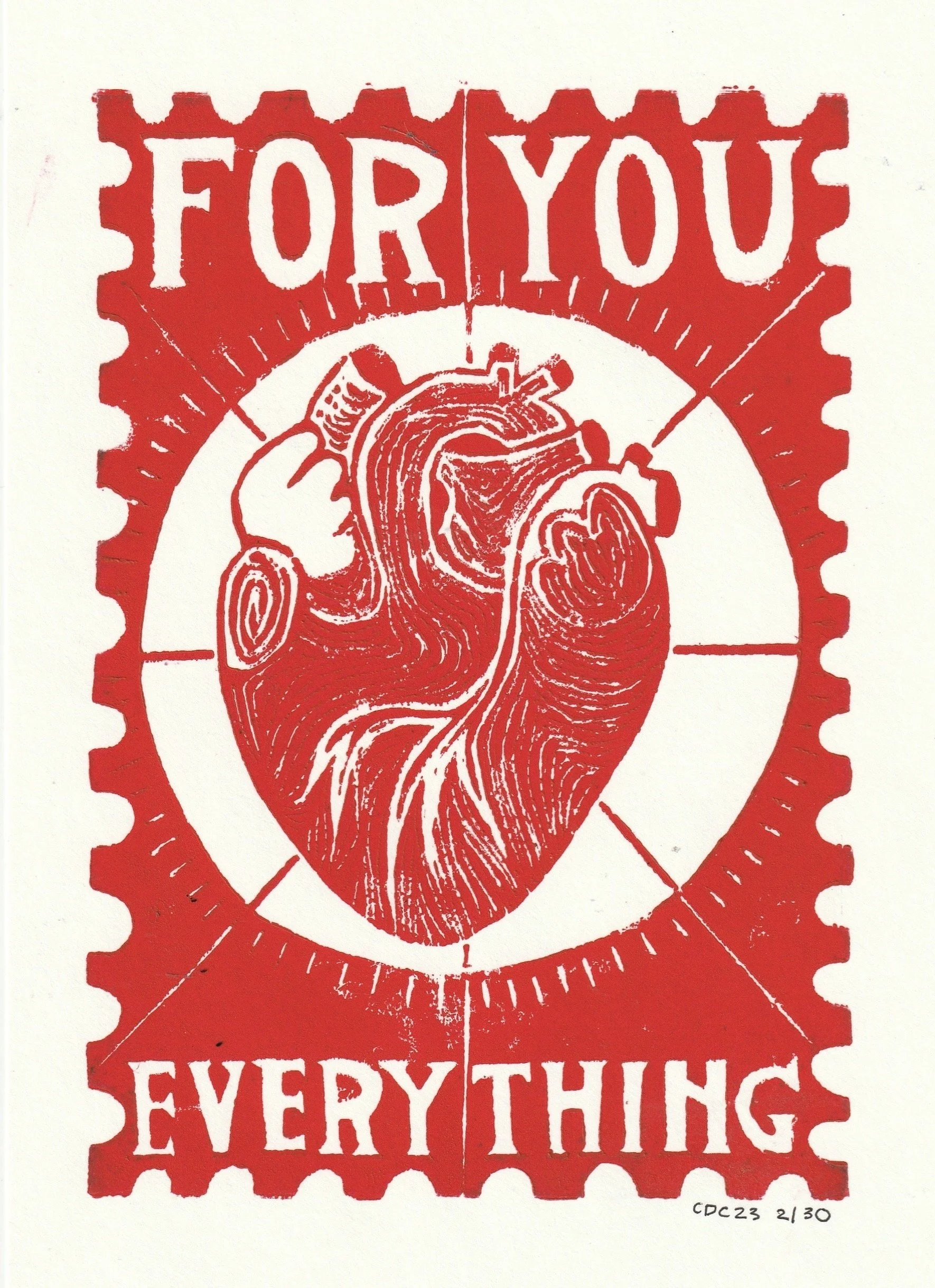 "For You, Everything" 2023