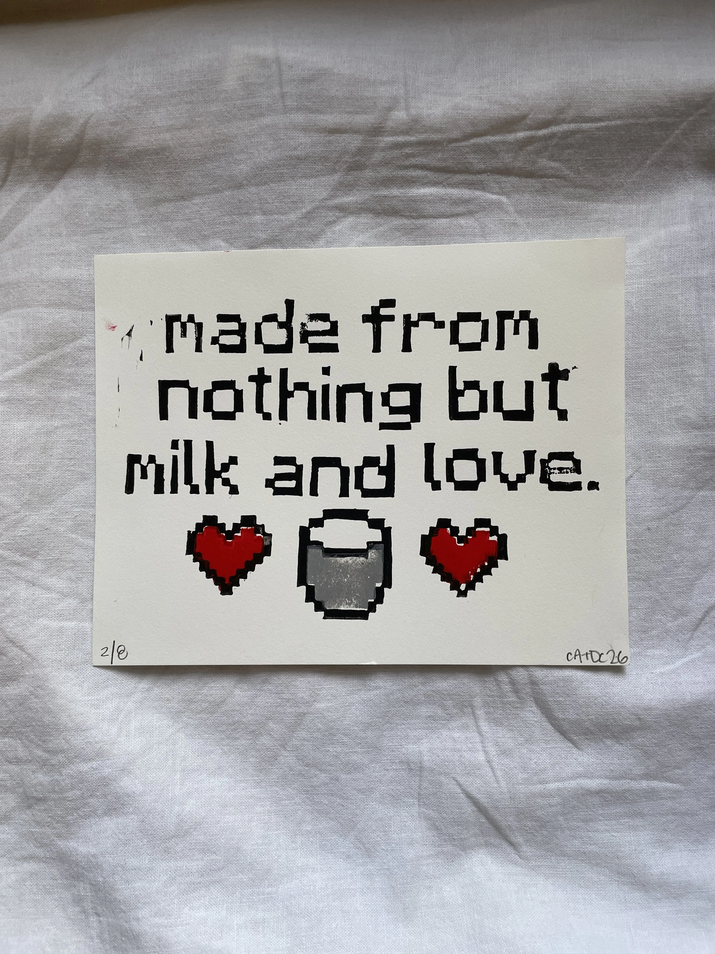 "Milk & Love"