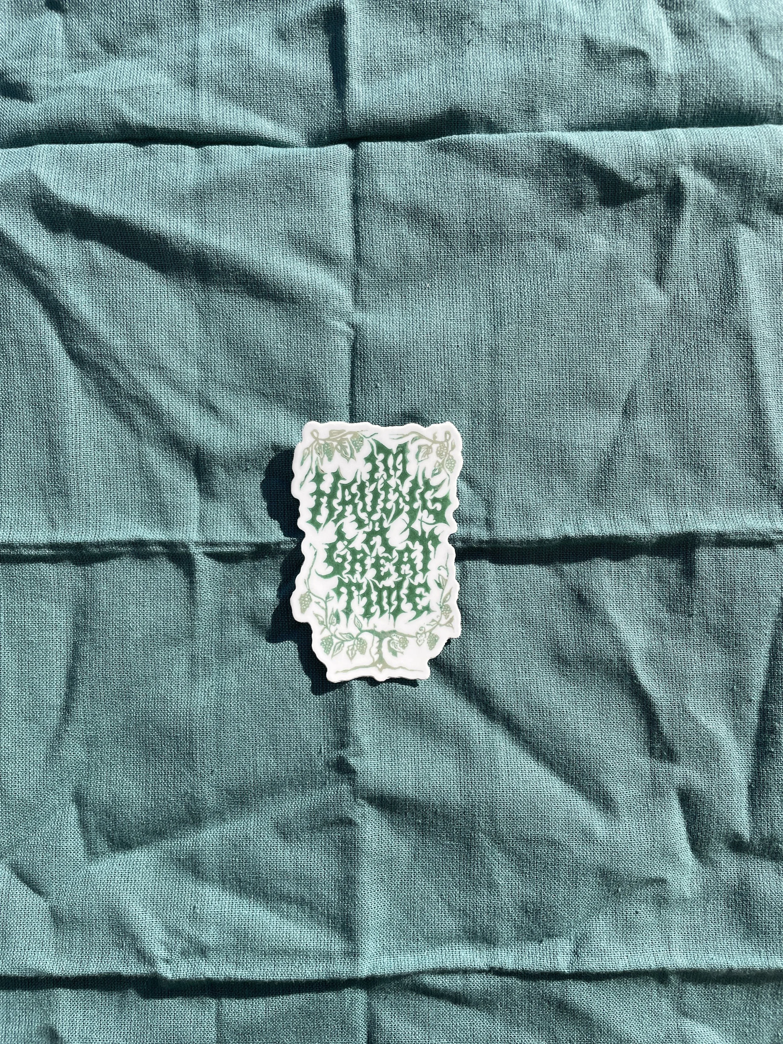 I'm Having a Great Time Sticker