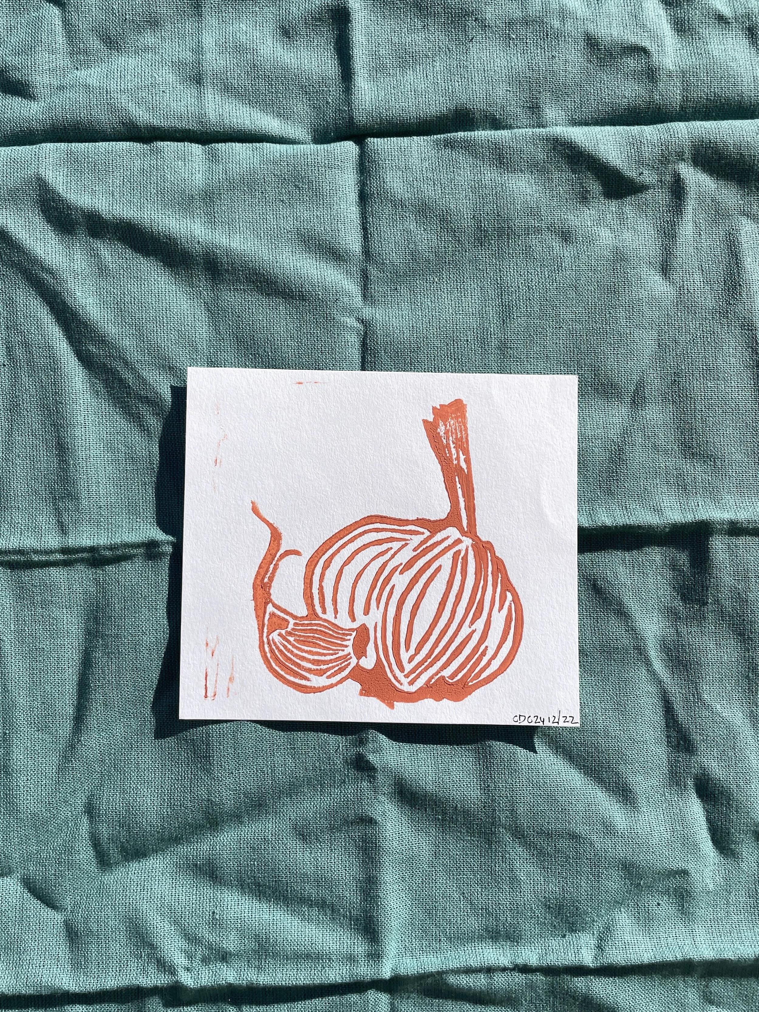 Love is Stored in the Garlic
