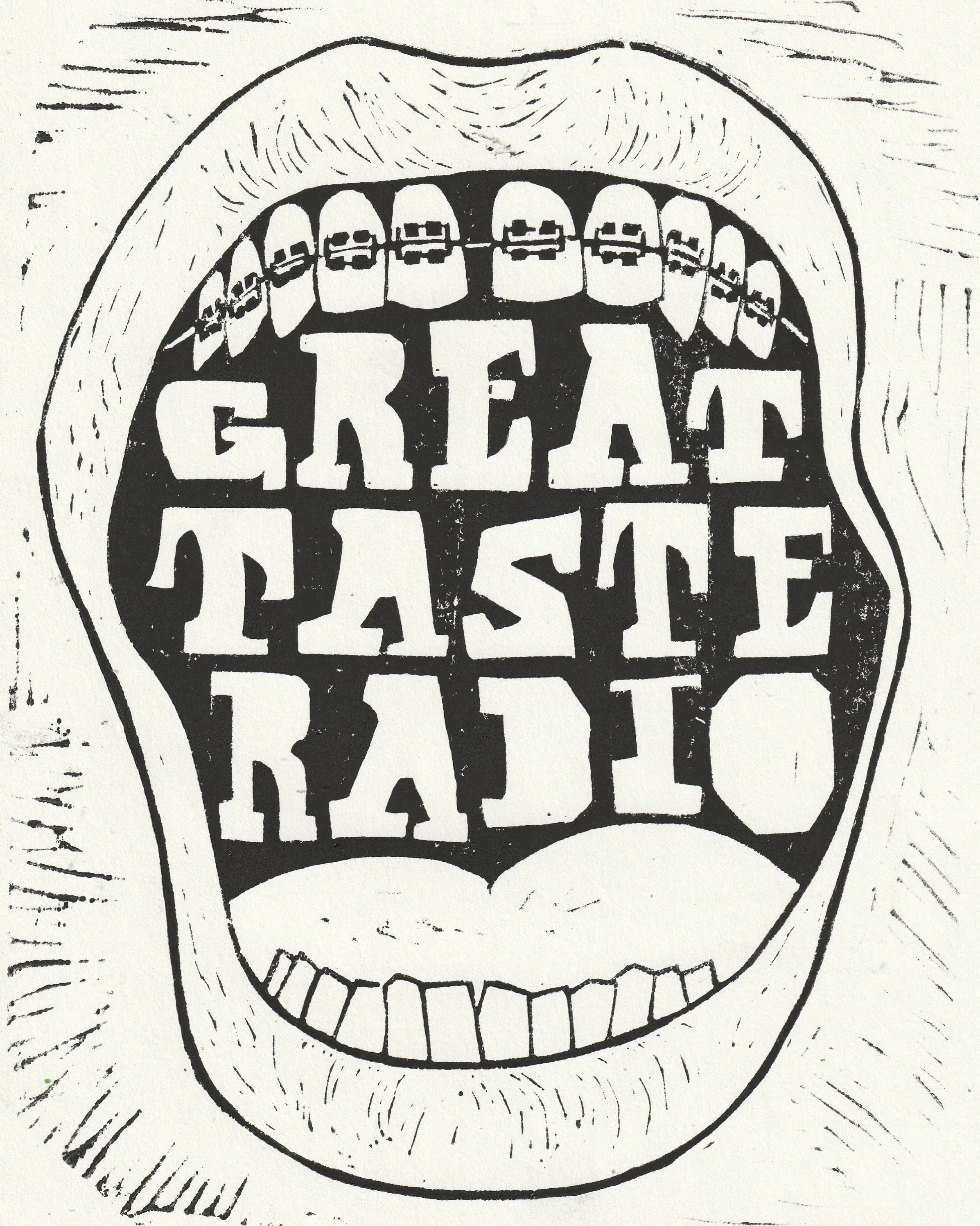 Great Taste Radio Logo, 2024
