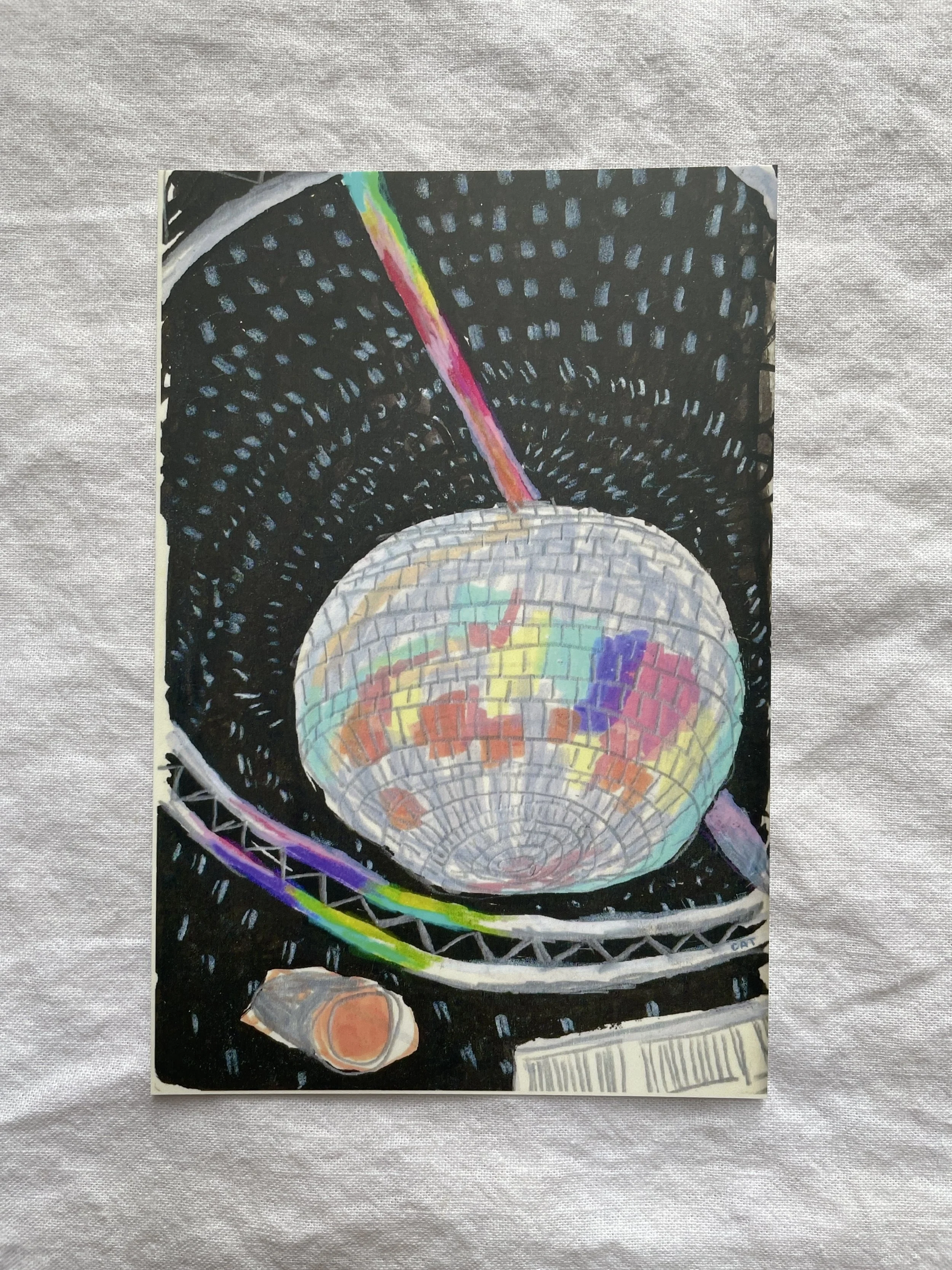 Pink Pony Club Postcard