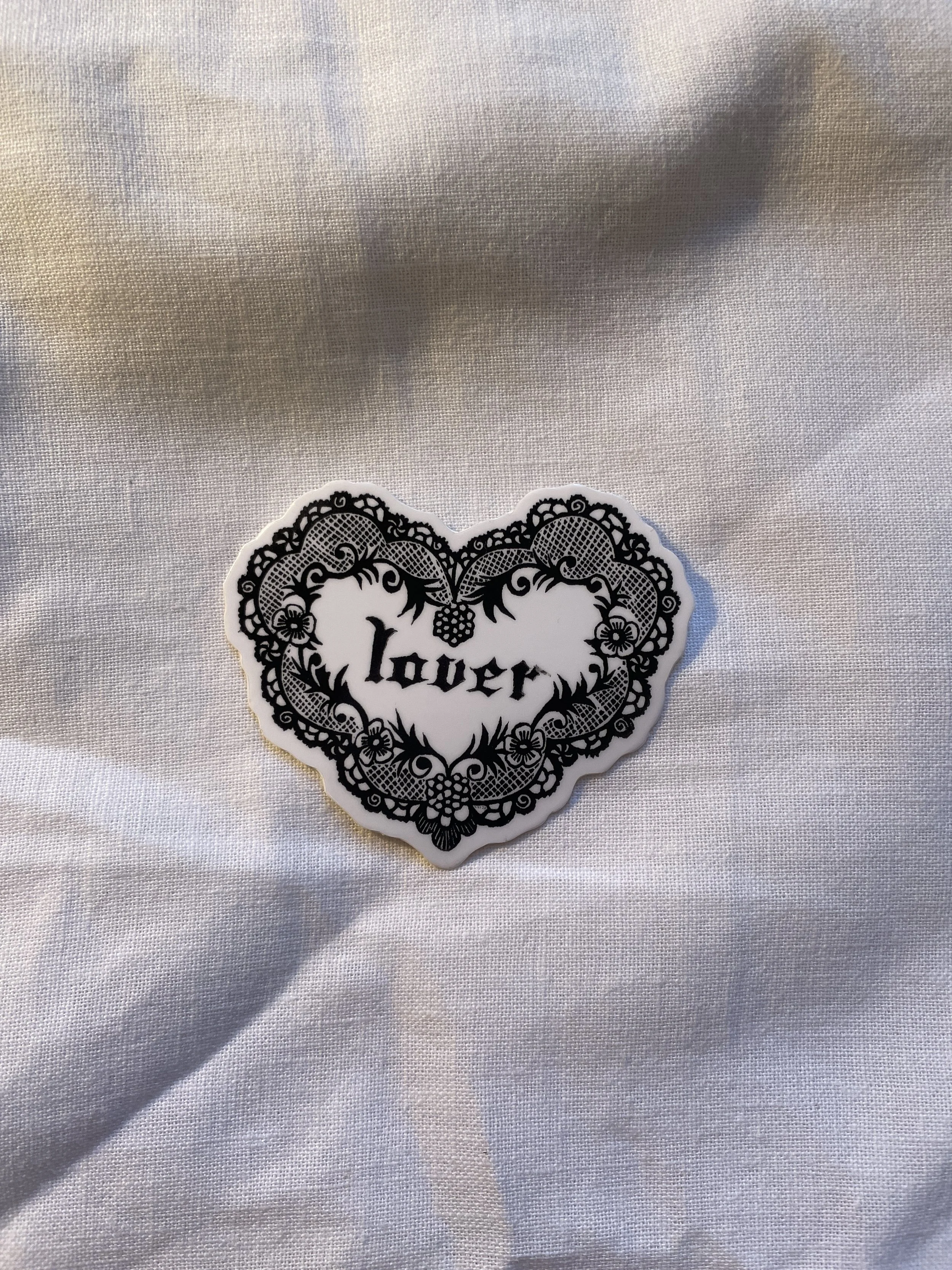 "Lover" Sticker