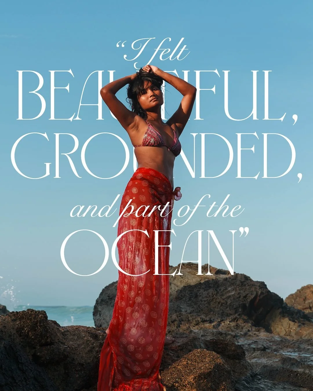 One of my favorite things about being a photographer is a happy client. I truly adore receiving feedback like this, and making my subject feel like the main character. 
I&rsquo;m my own harshest critic, but seeing a client truly see themselves throug