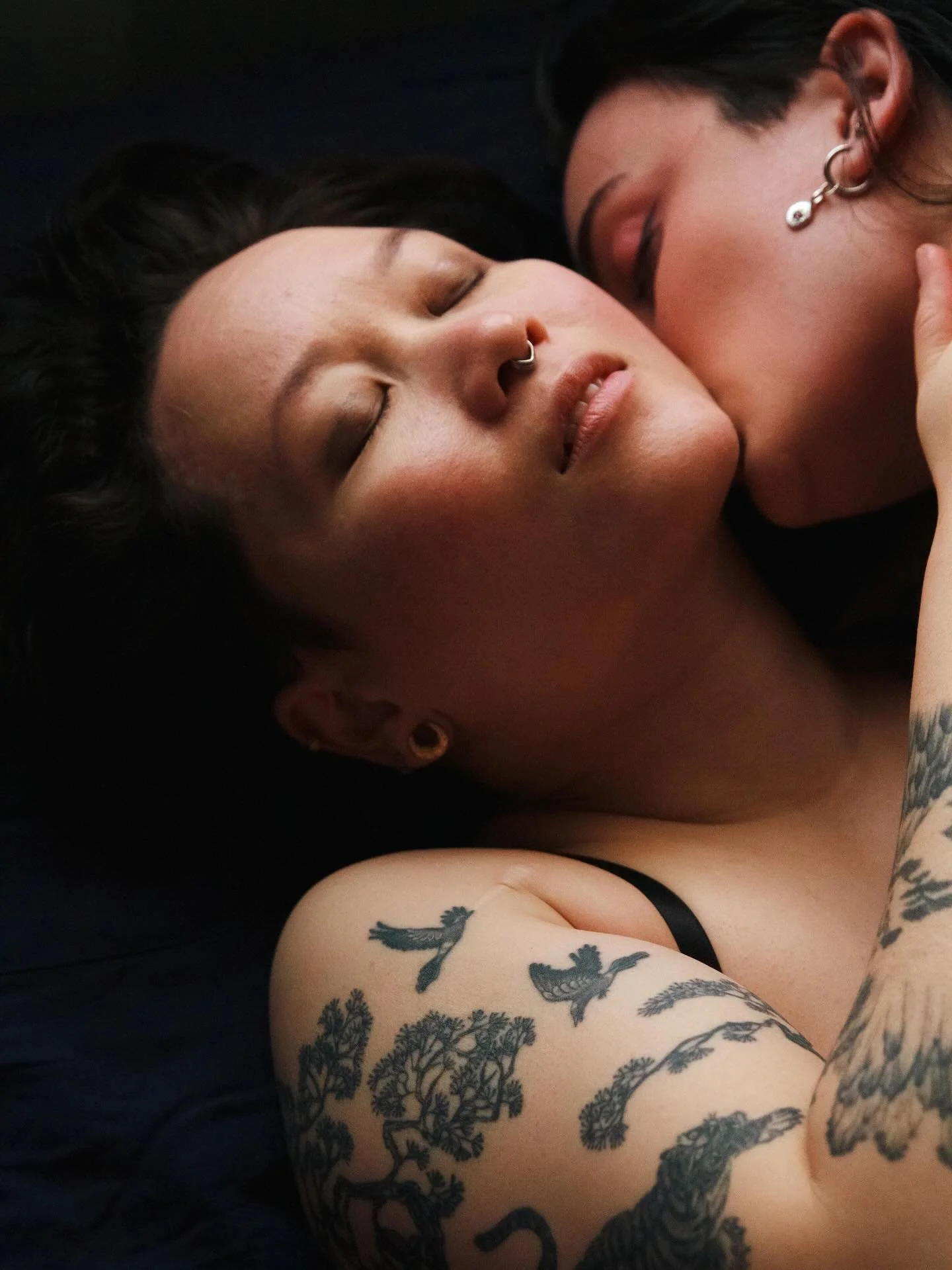 I was lucky enough to exhibit at @converge.bne @ventspace___ in partnership with @melt.fest - and all my queer creative dreams came true 🥹🌈 
&lsquo;Sexy Gay Art: Creative Works on Sexuality and Intimacy&rsquo; gave me a space to showcase three beau