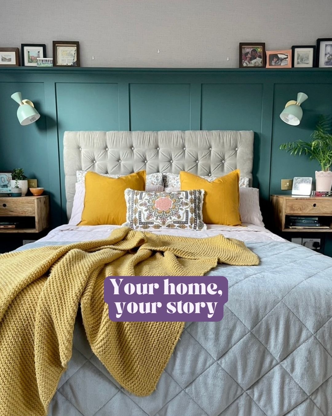 I'm a firm believer that your home should tell your story, which is why I always make sure I get to know my clients, and their preferences before I start designing.

At my joyful home workshop, I'll help you discover your unique Seasonal Colour Perso