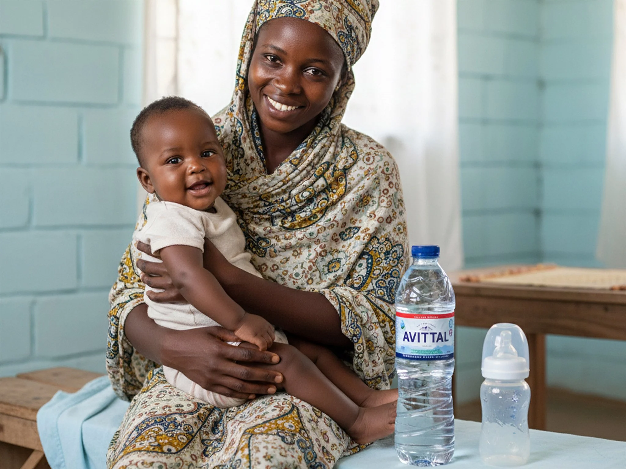 A partir de quel âge peut-on utiliser l’eau Avittal certifiée ISO pour le bébé?