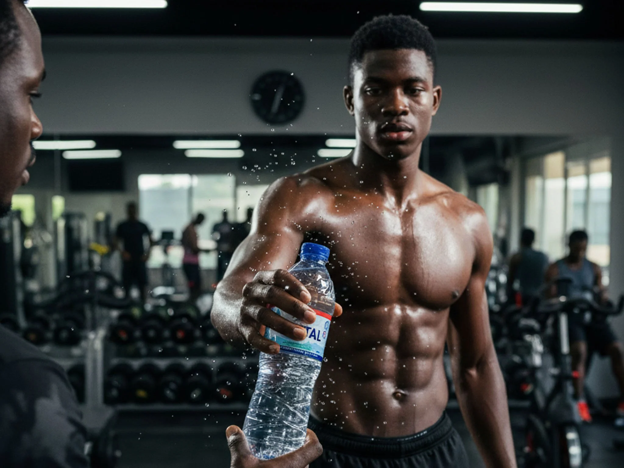 Sportifs : votre salle de gym devrait-elle proposer de l'eau minérale Avittal après l'effort ?