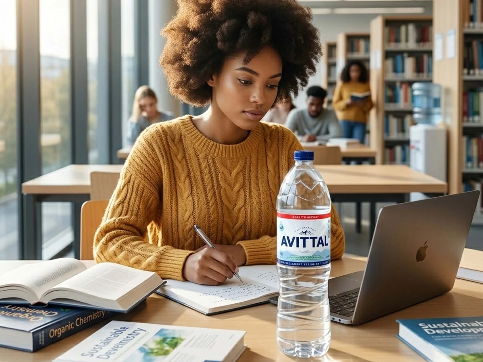 Étudiants : boire de l’eau minérale améliore-t-il vraiment la concentration en cours ?