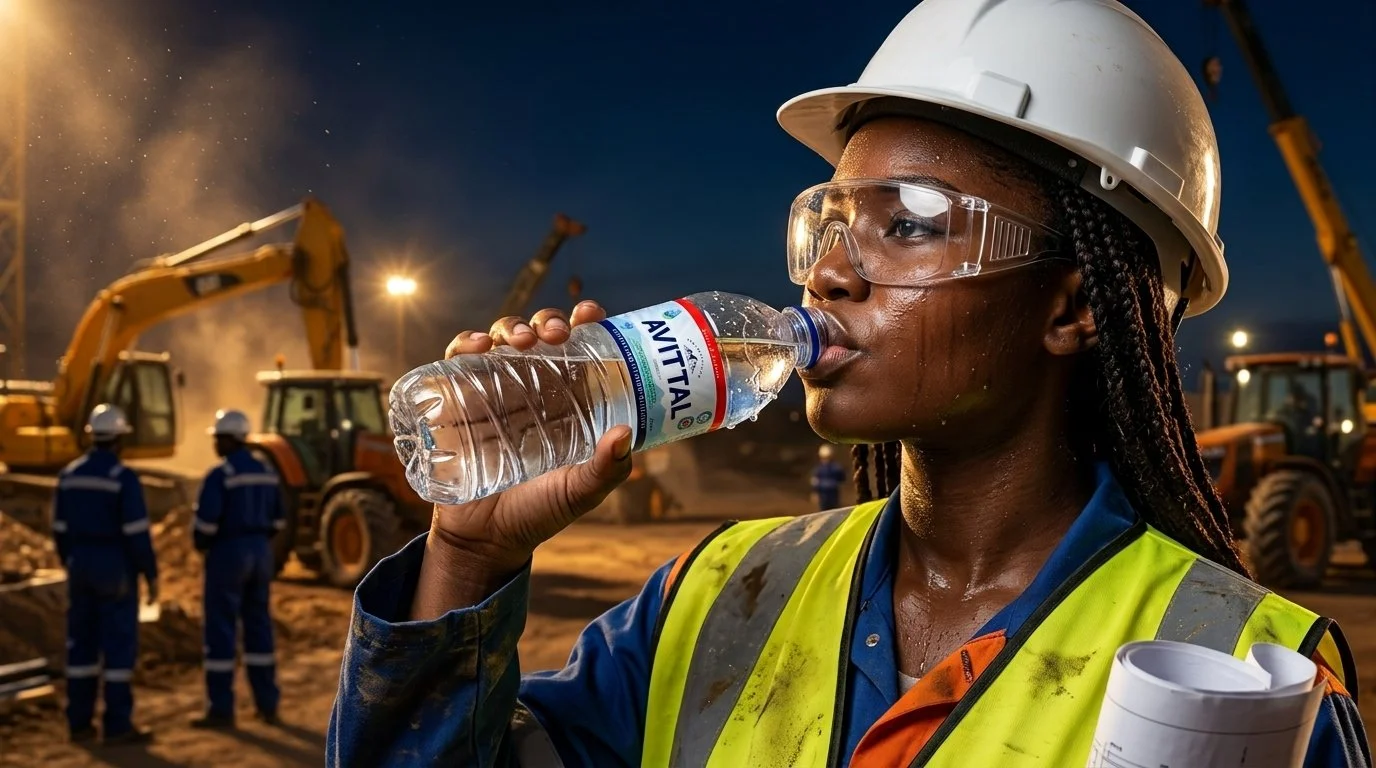 Comment l'eau aide-t-elle à rester concentré et performant au travail ?