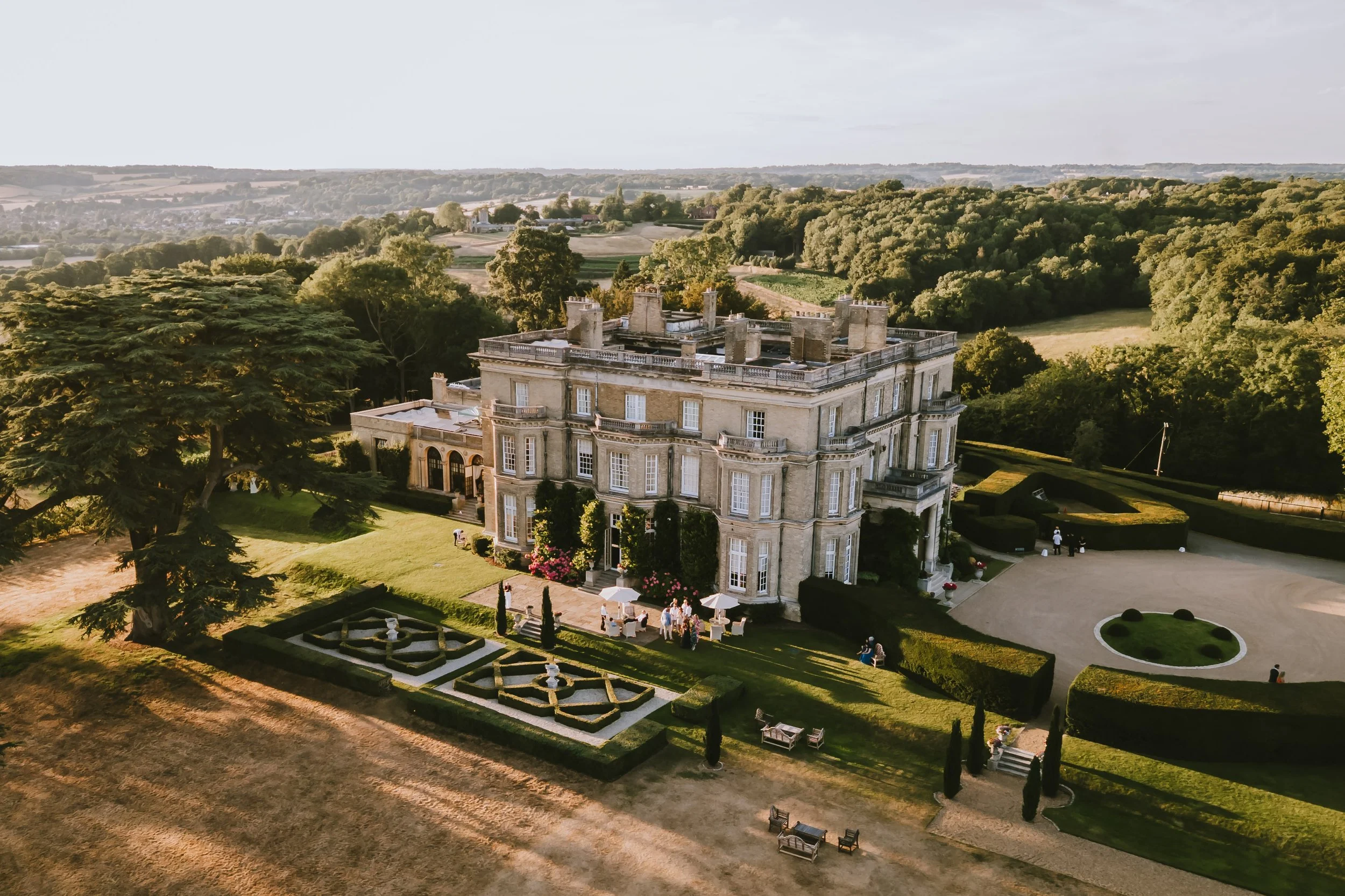 A Timeless Wedding at Hedsor House, London | Duygu &amp; Adam