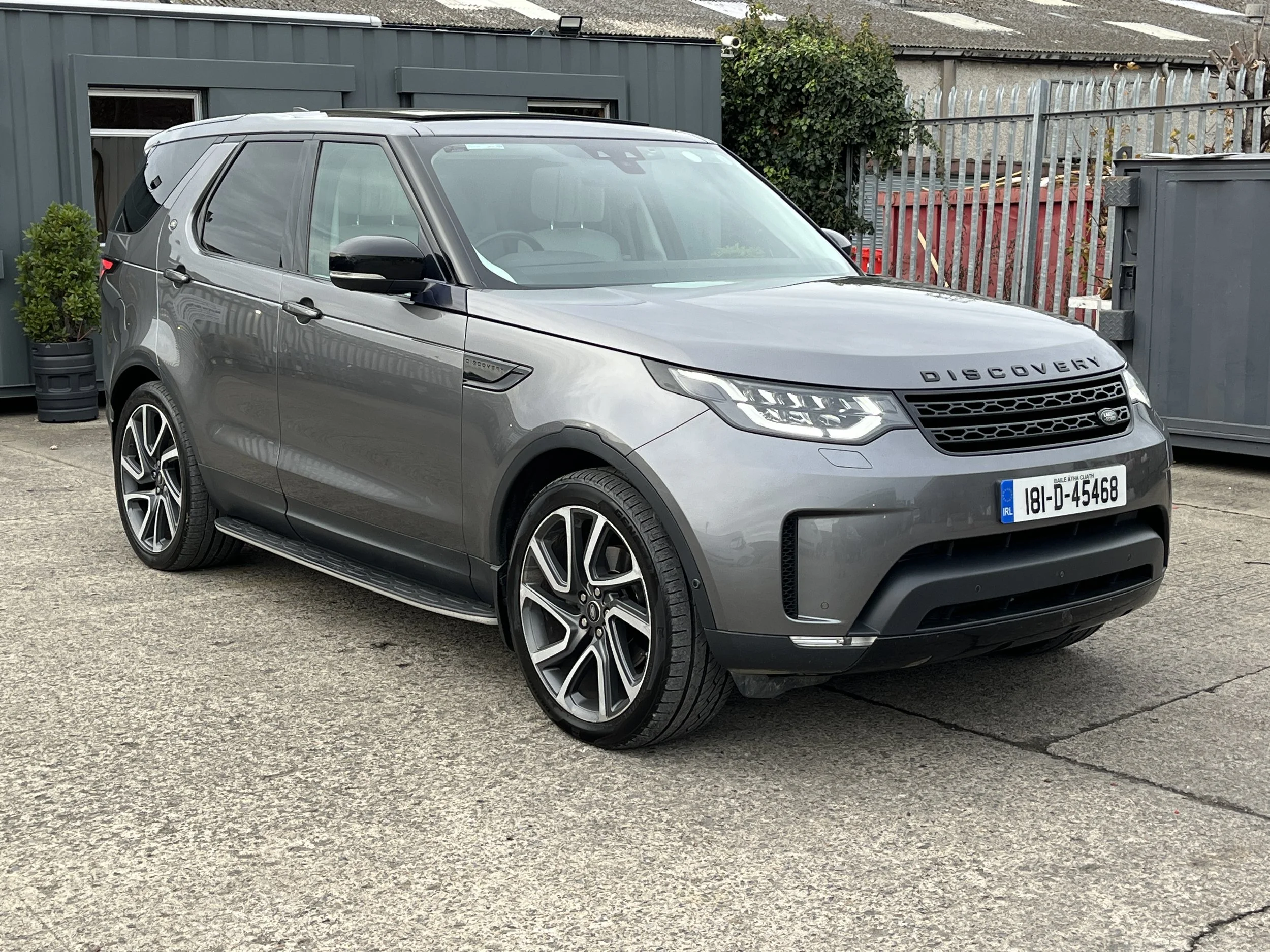 2018 LANDROVER DISCOVERY 3.0 V6 260BHP HSE LUXURY 5 SEAT CREW CAB 180k(miles)