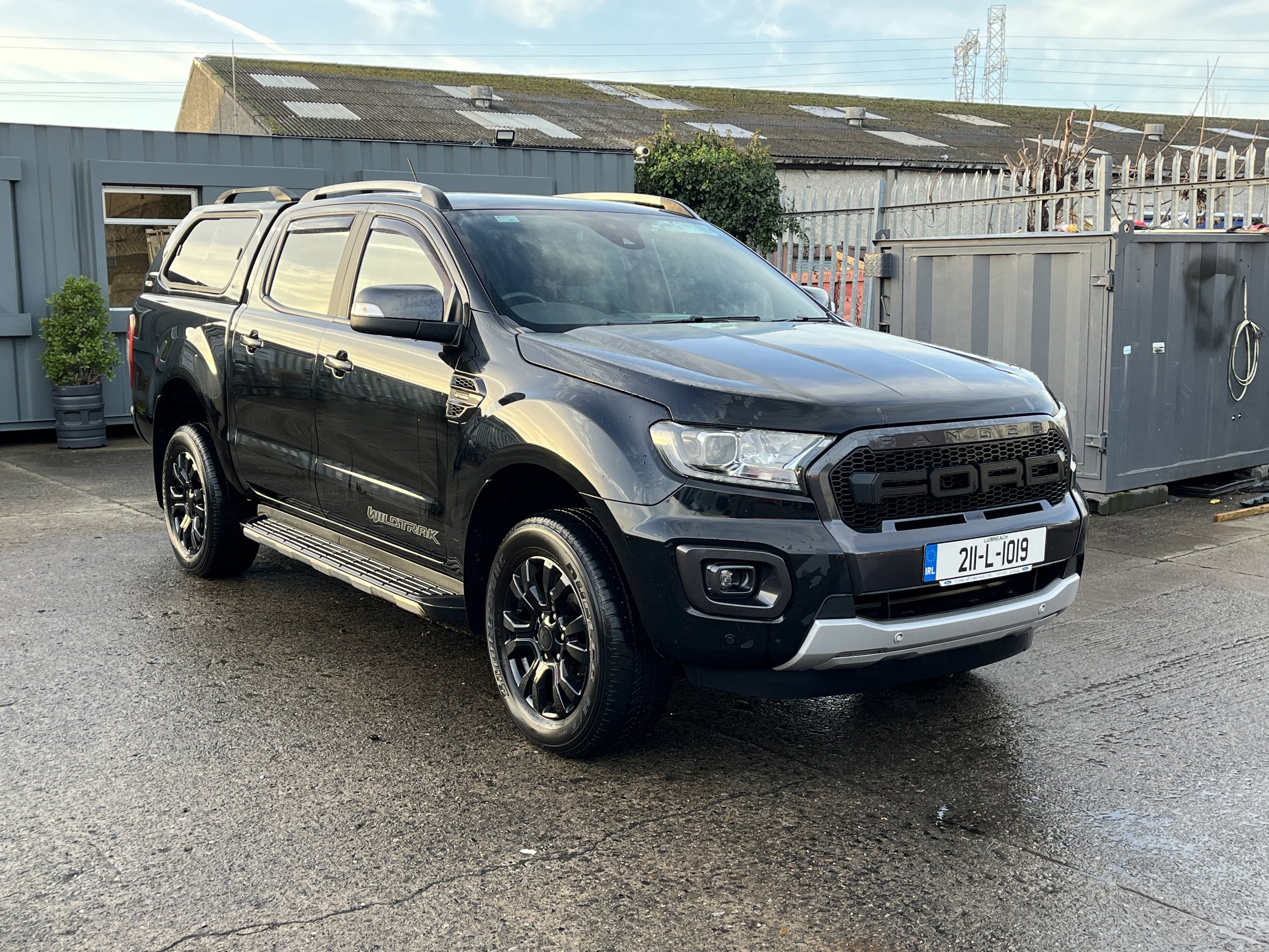 2021 FORD RANGER 2.0 WILDTRAK AUTO 173KM     €17800