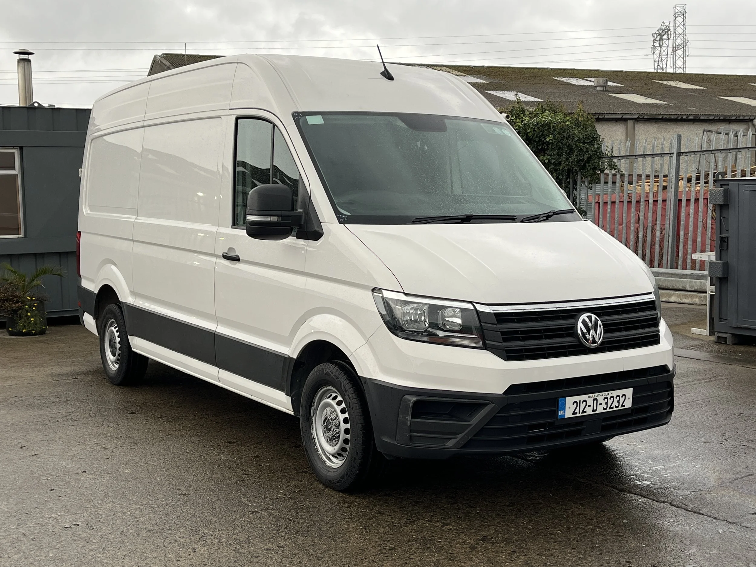 2021 VW CRAFTER 2.0TDi 140 BHP MWB 171KM €13700