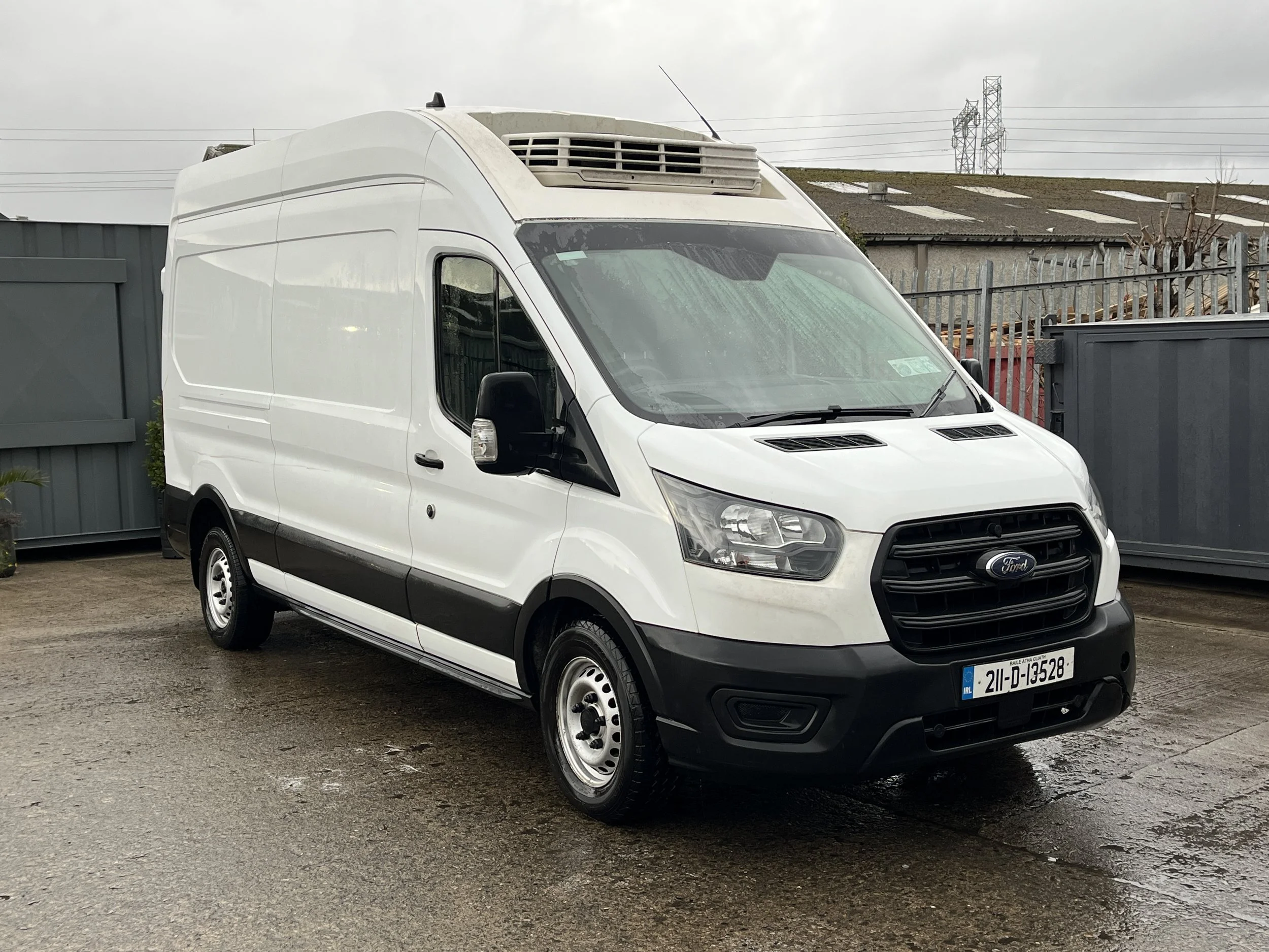 2021 FORD TRANSIT T350 130 BHP LWB FRIDGE VAN 223KM   €7300