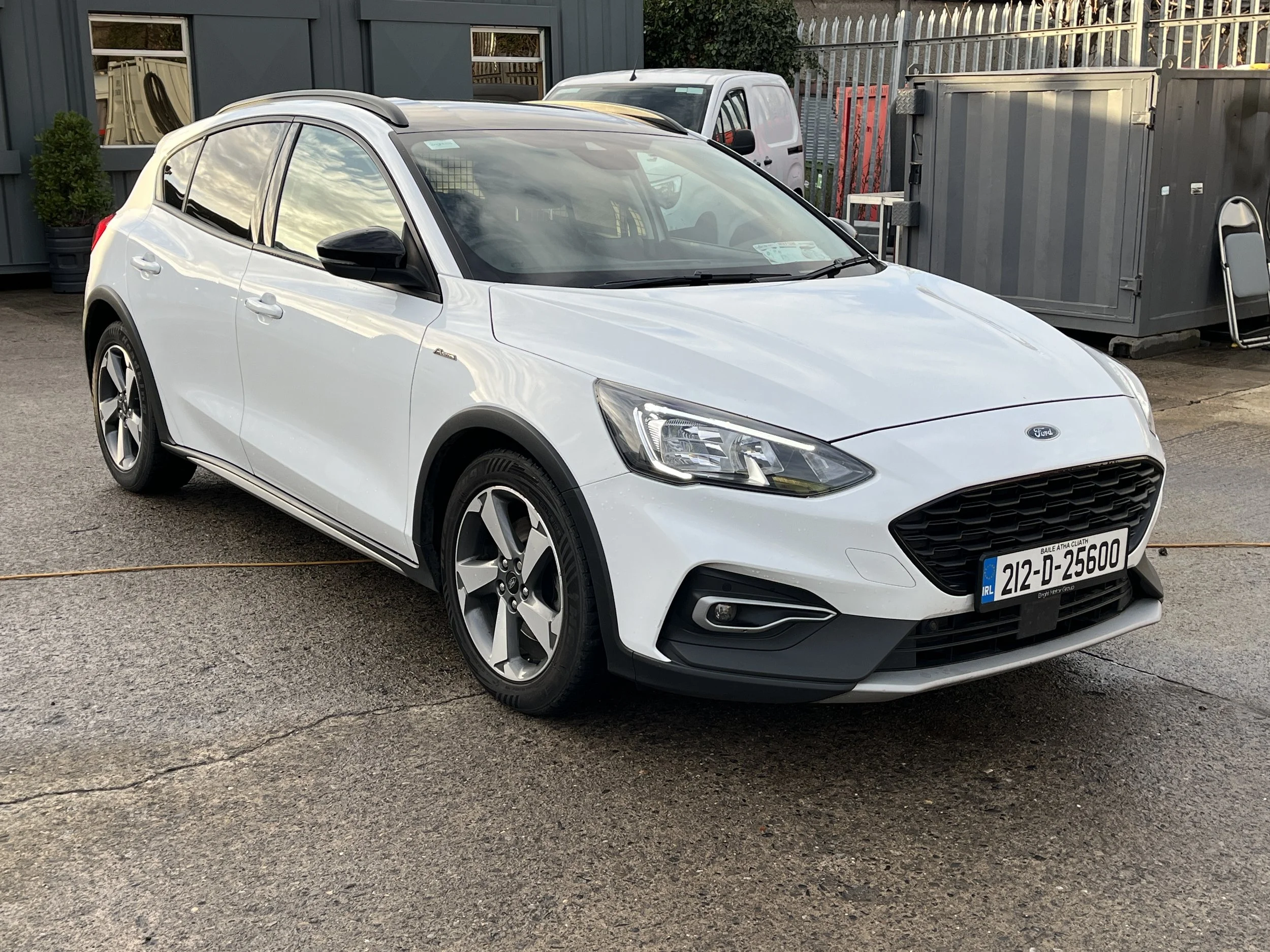 2021 FORD FOCUS ACTIVE 1.5TDCi VAN 170KM    €8800